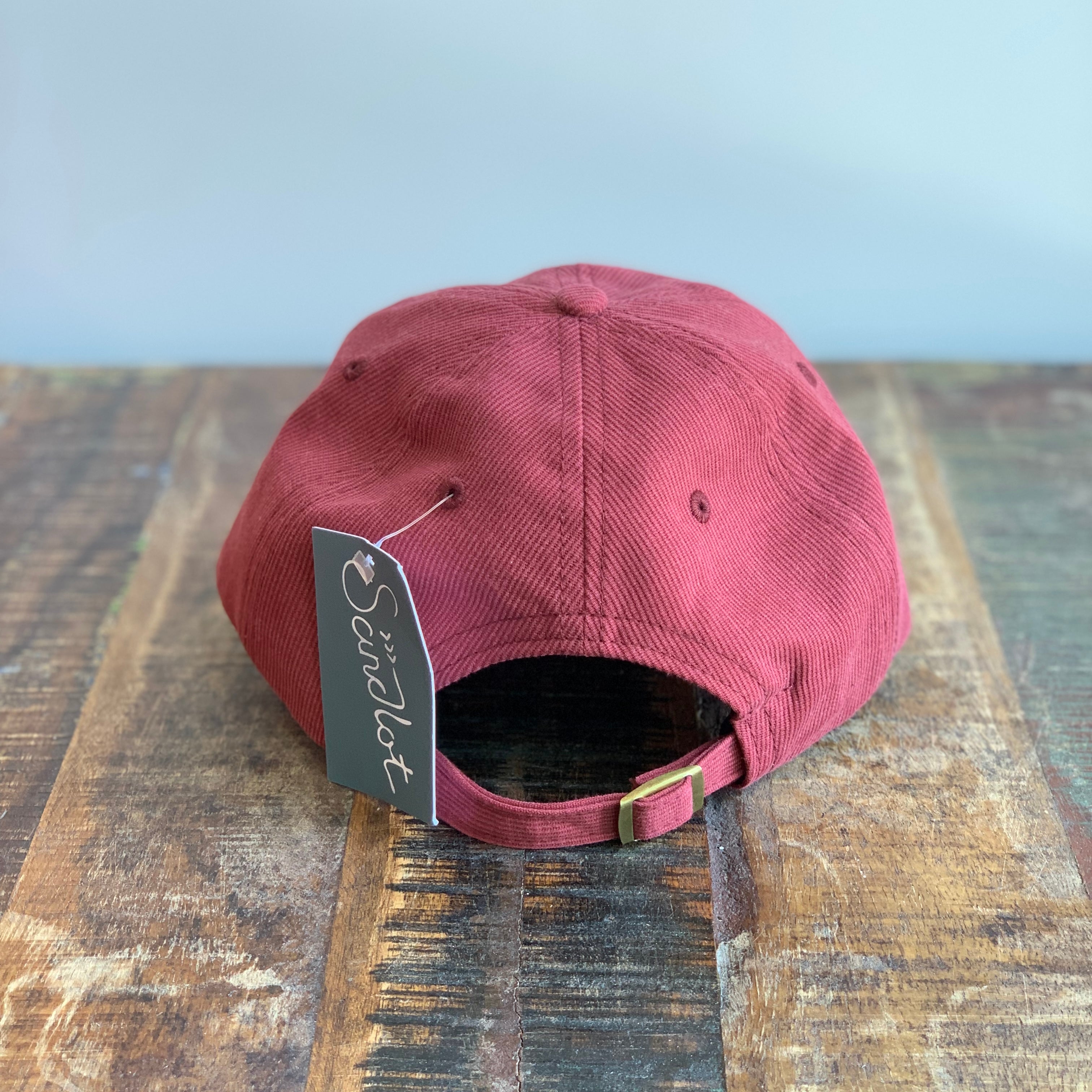ULAH / Sandlot Goods - Corduroy * KC * Dad Hat - Henna