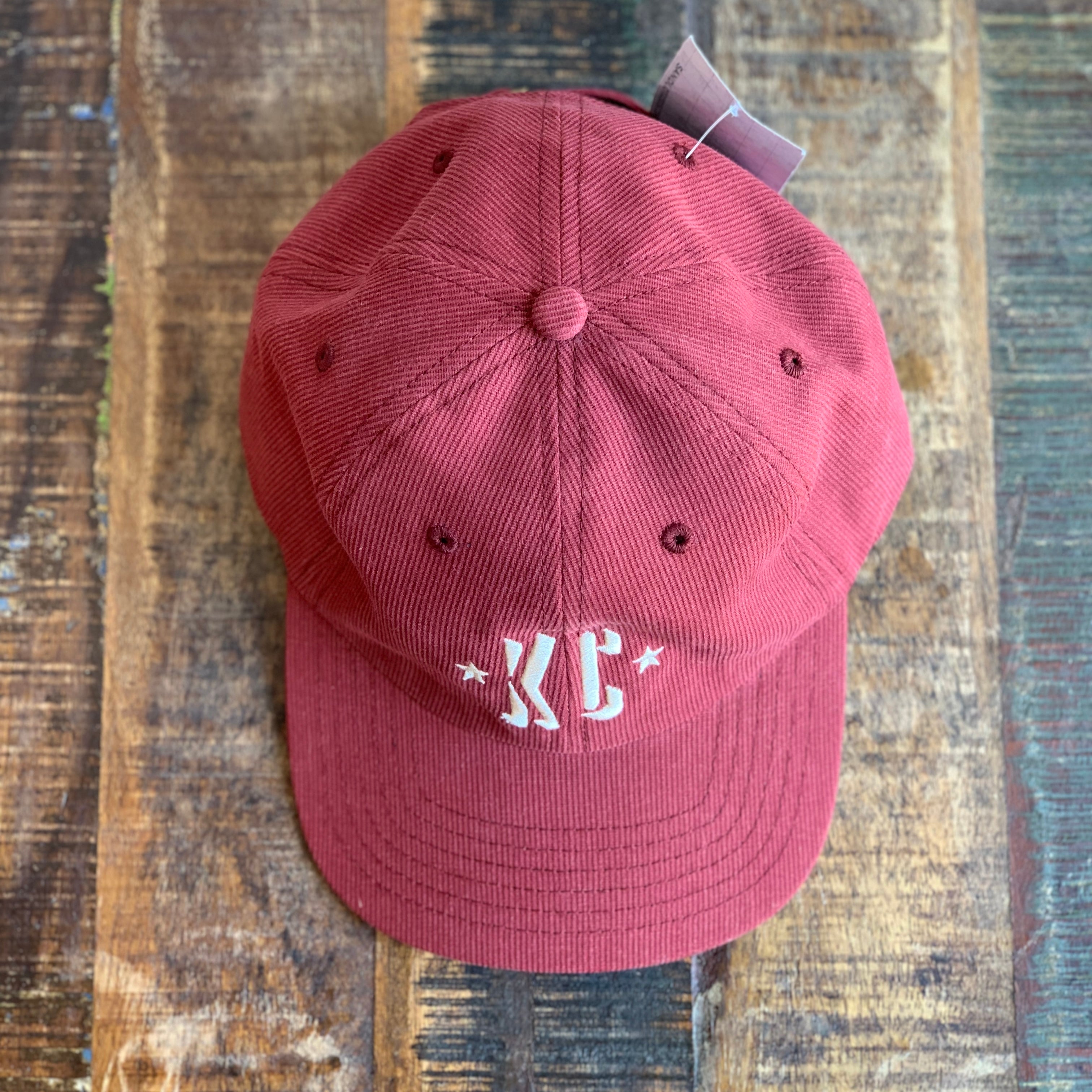 ULAH / Sandlot Goods - Corduroy * KC * Dad Hat - Henna