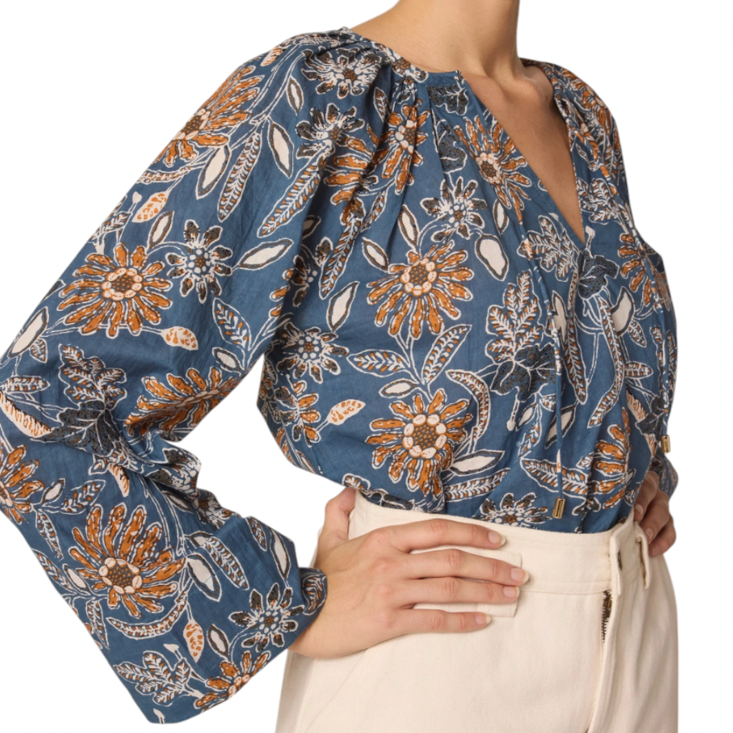 Cleobella - Allison Blouse - Magnolia Floral Print