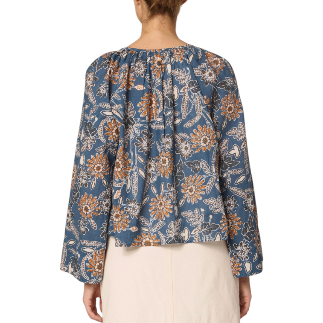 Cleobella - Allison Blouse - Magnolia Floral Print