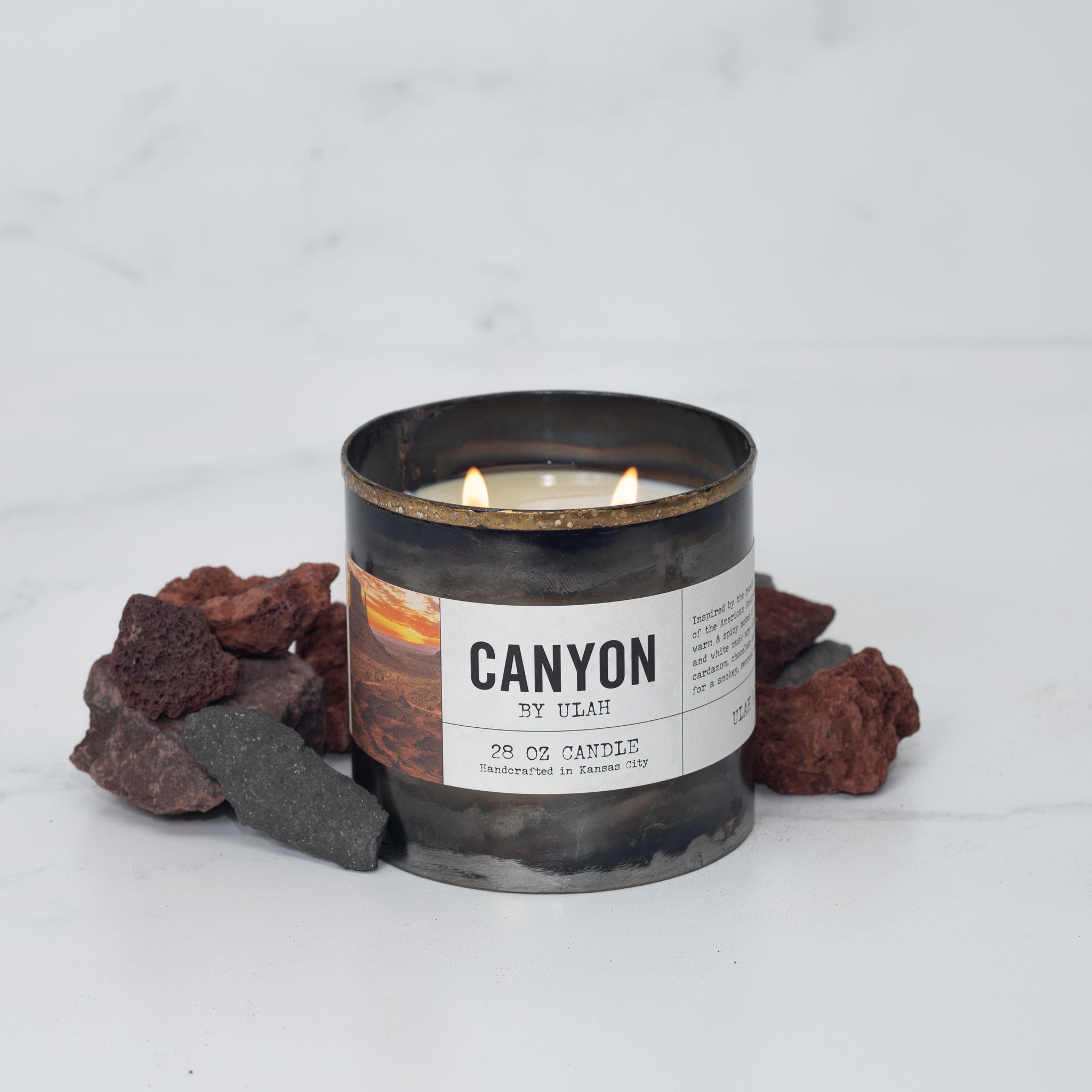 ULAH Canyon Candle - Medium