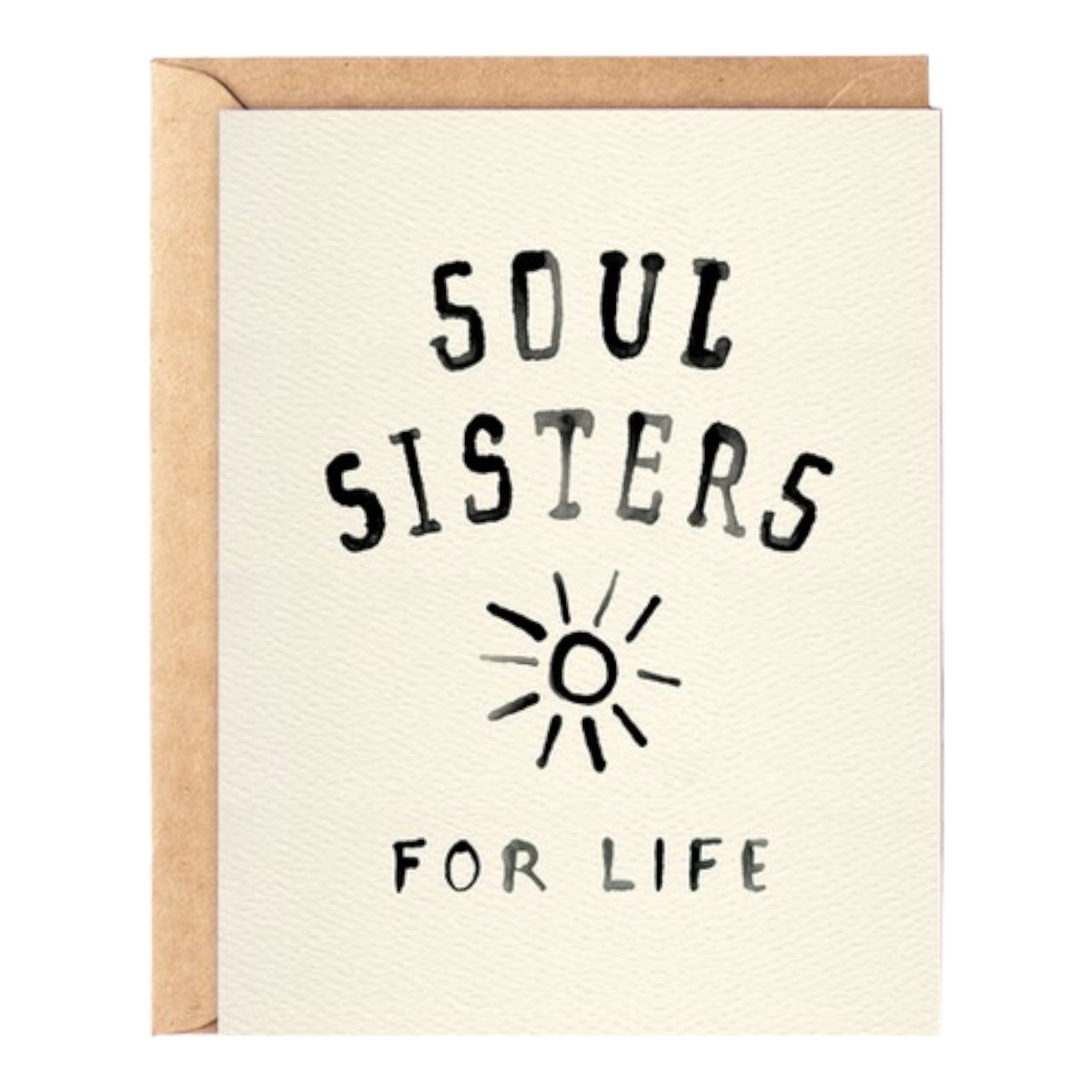 Daydream Prints - Soul Sisters Card