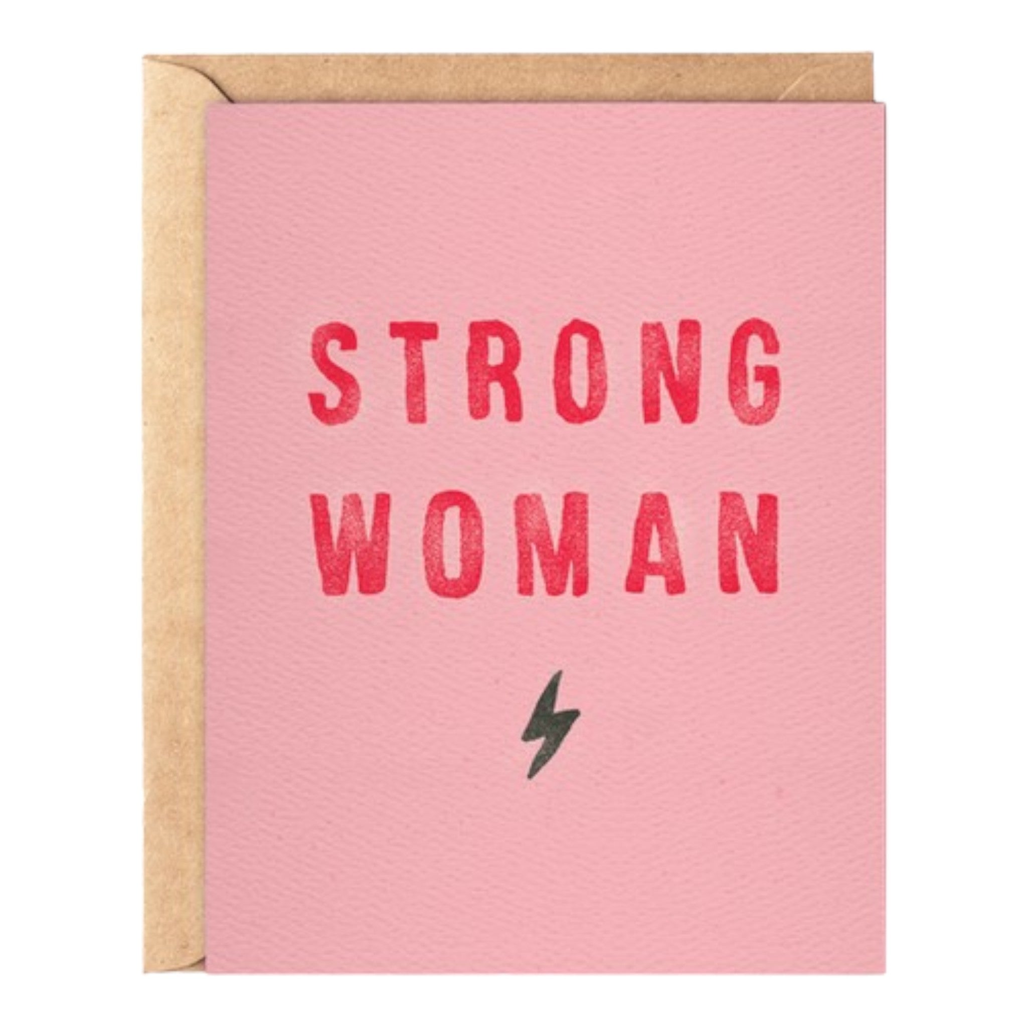 Daydream Prints - Strong Woman Card