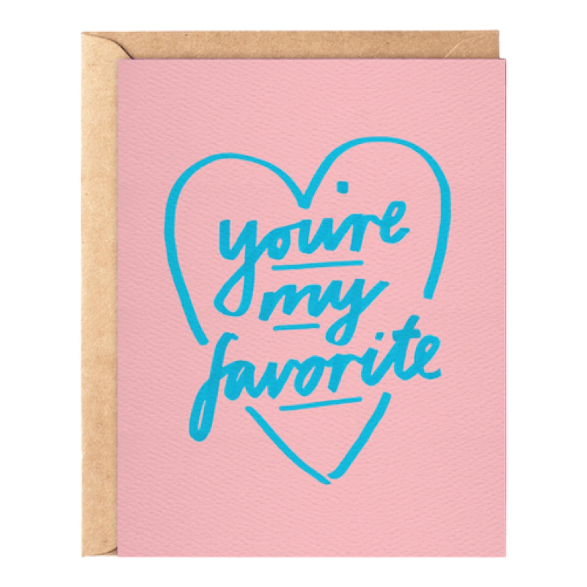 Daydream Prints - You're My Favorite Card