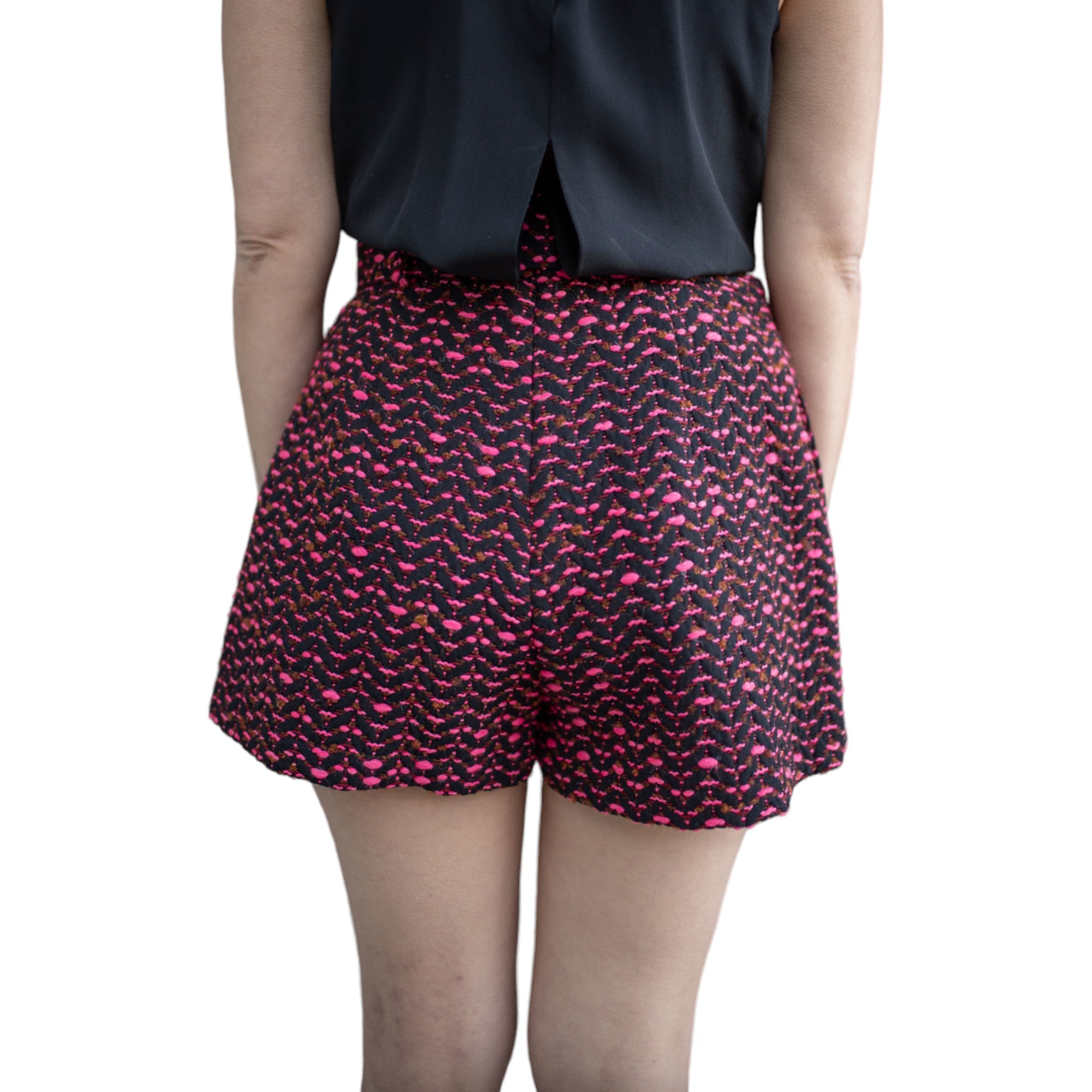 Lavender Brown - Laura Shorts - Pink/Black