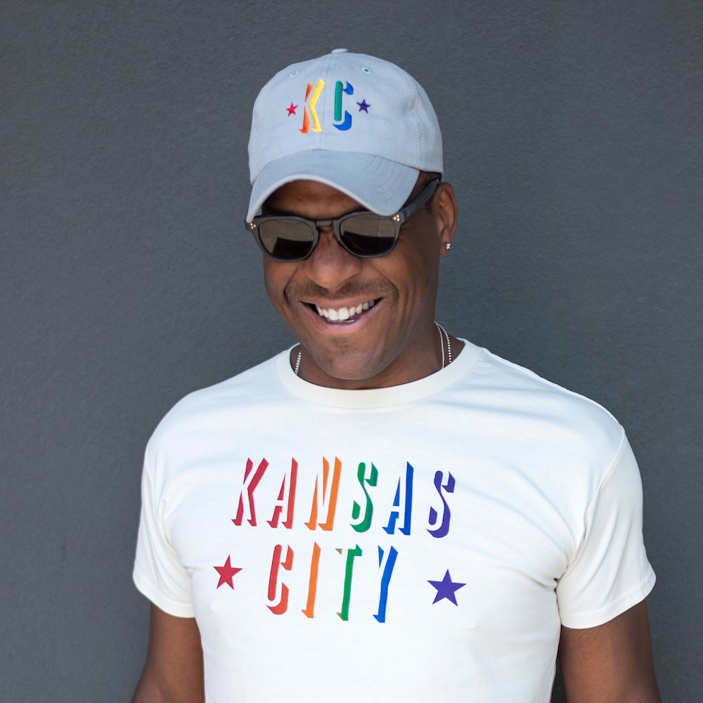ULAH / SANDLOT - KC Pride Dad Hat - Cloud