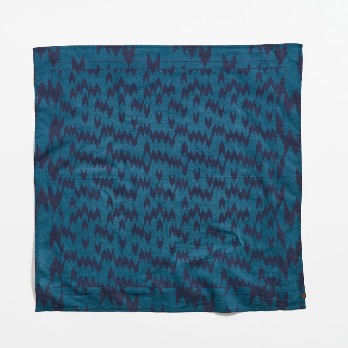 Billy Reid - Barn Quilt Bandana - Blue