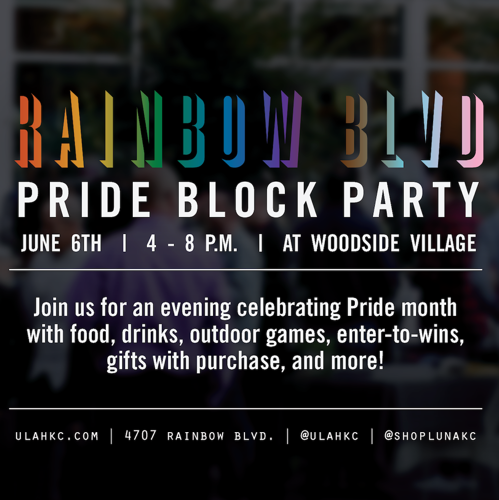 ULAH & LUNA's Rainbow Blvd. Pride Block Party! - June 6th | 4 - 8pm  |  FREE