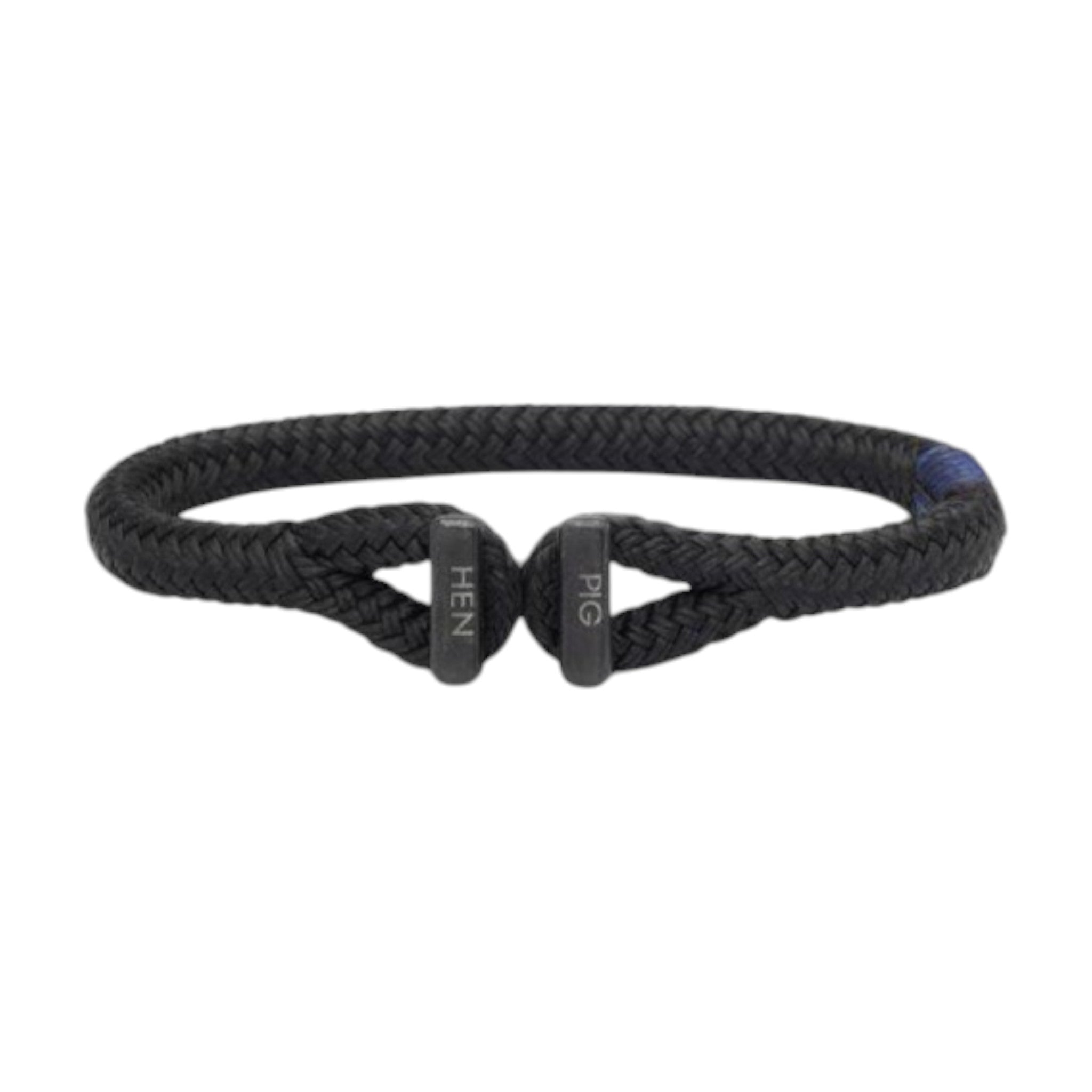 Pig & Hen - Icy Ike Bracelet - Black/Black