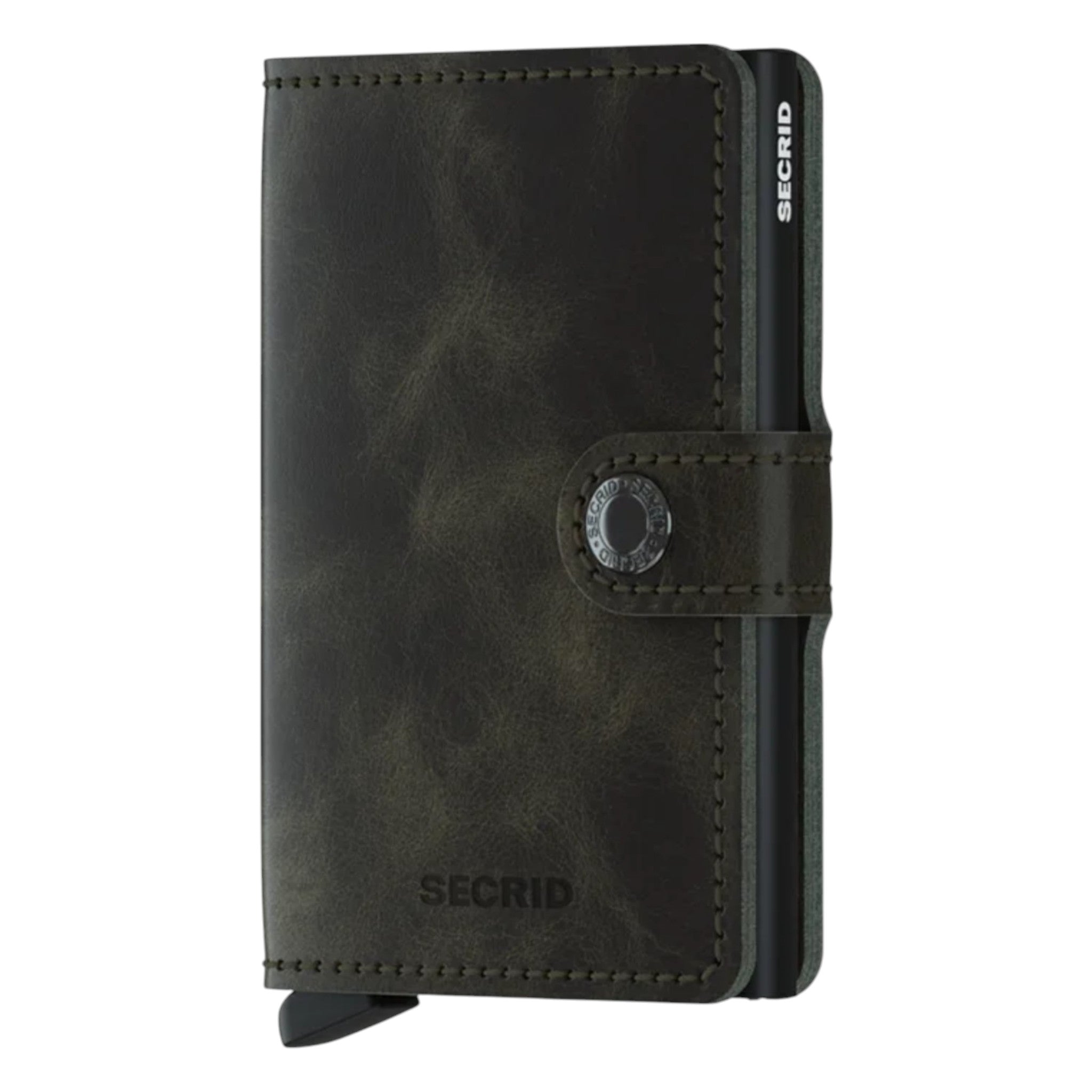 SECRID Miniwallet - Vintage Olive/Black
