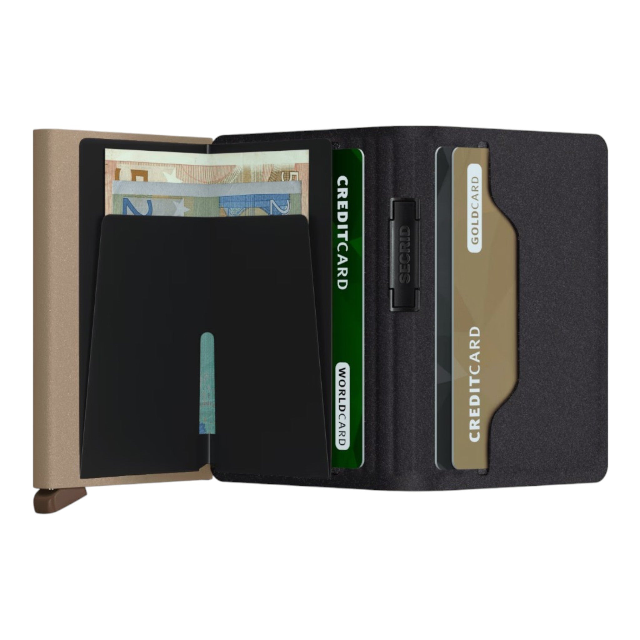 Secrid - Bandwallet - LIBA Black / Olive