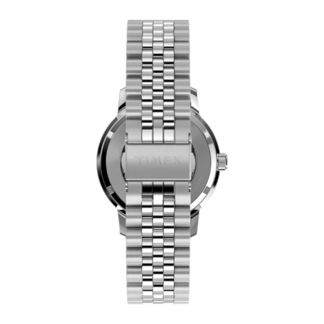 Timex - Marlin Automatic 40mm Bracelet Watch - Stainless Steel
