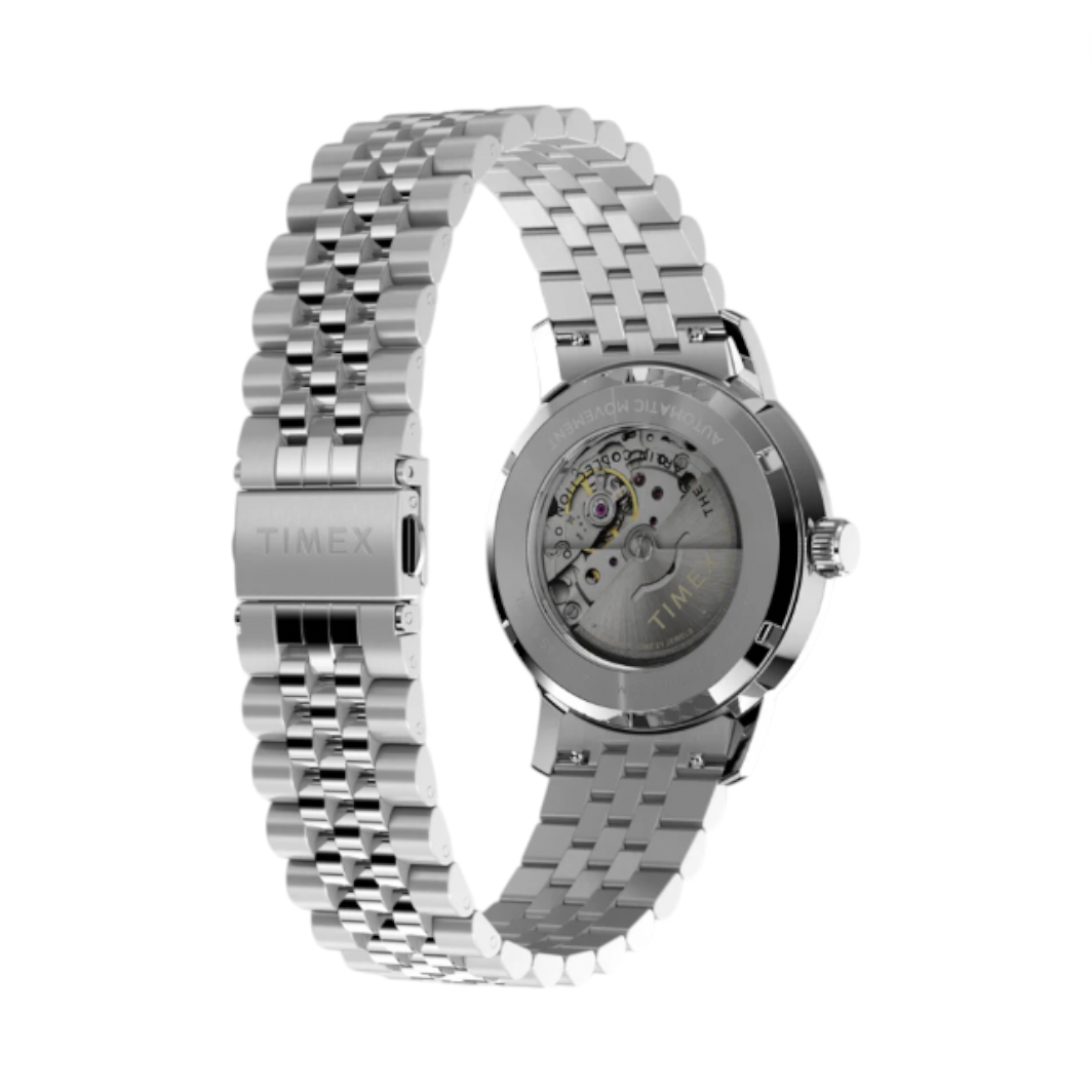 Timex - Marlin Automatic 40mm Bracelet Watch - Stainless Steel