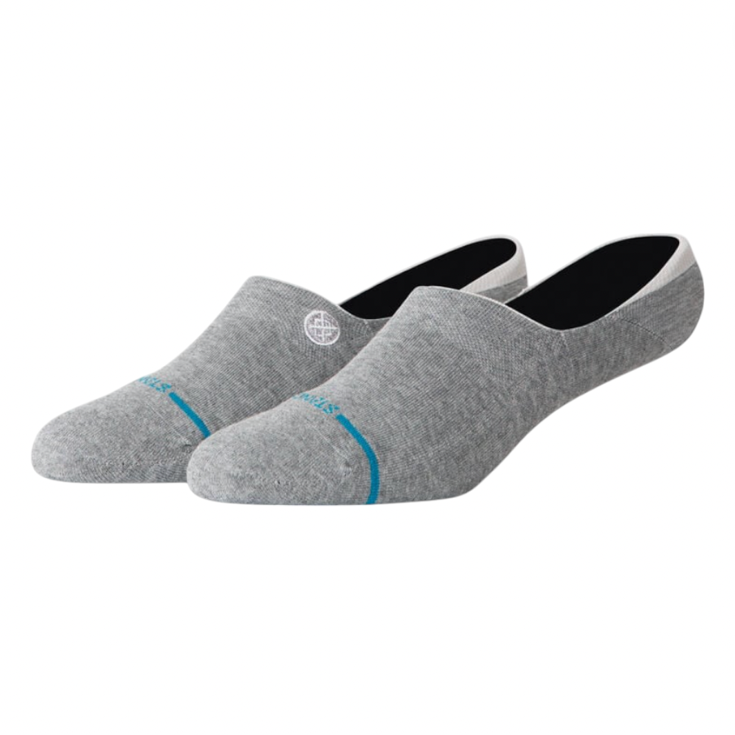 Stance - Icon No Show Socks - Heather Grey