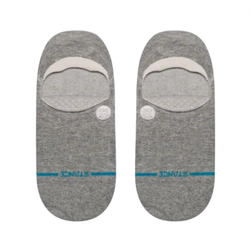 Stance - Icon No Show Socks - Heather Grey