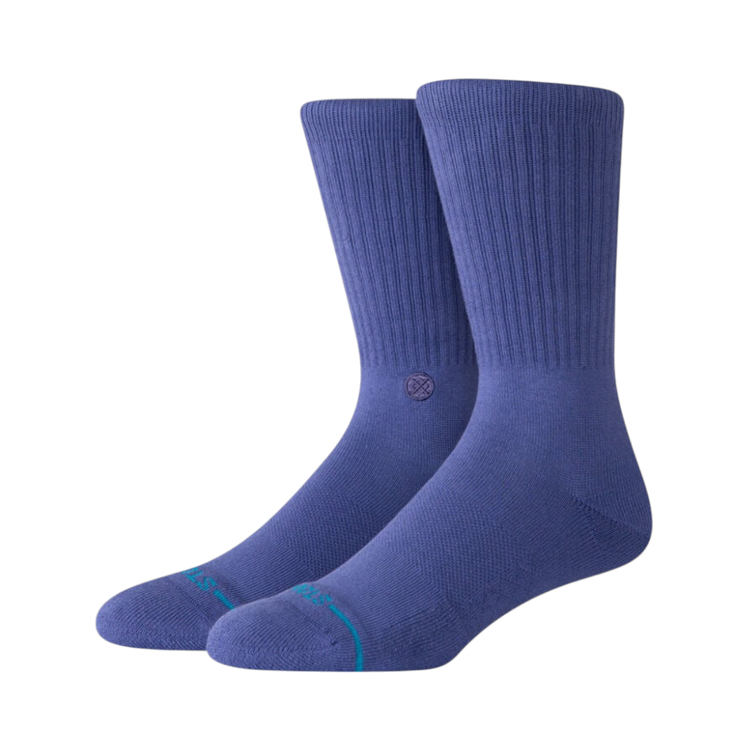 Stance - Icon Crew Socks - Indigo 2