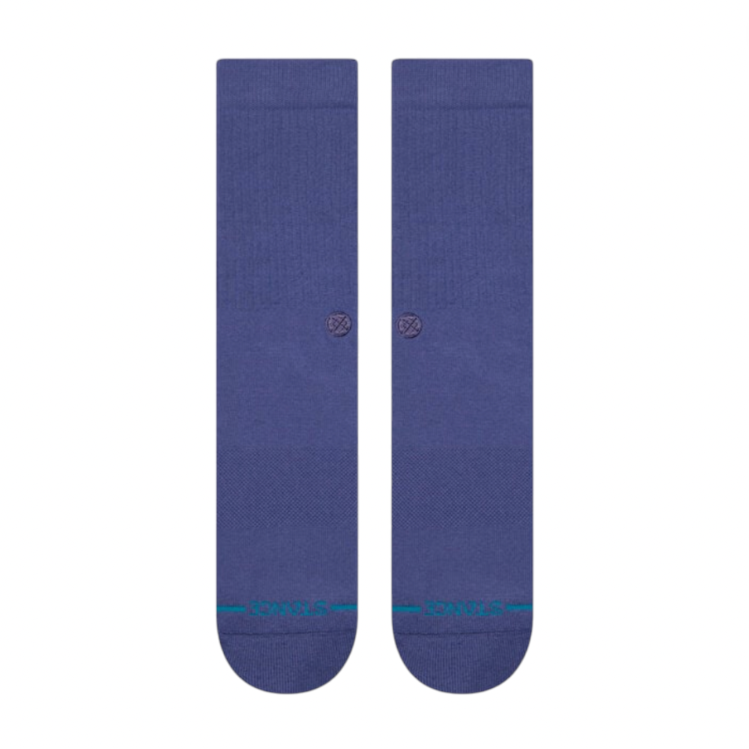 Stance - Icon Crew Socks - Indigo 2