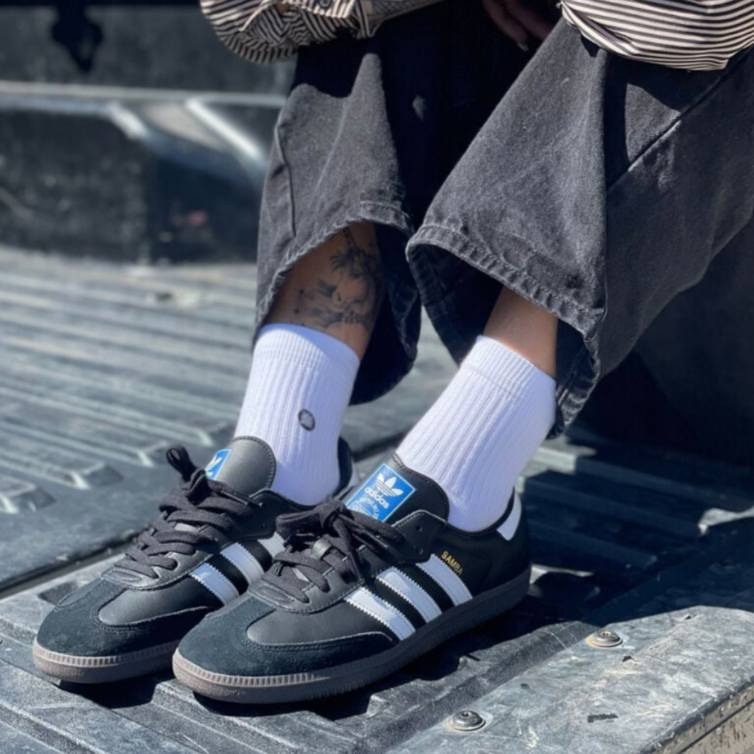 Stance - Icon Quarter Socks - White