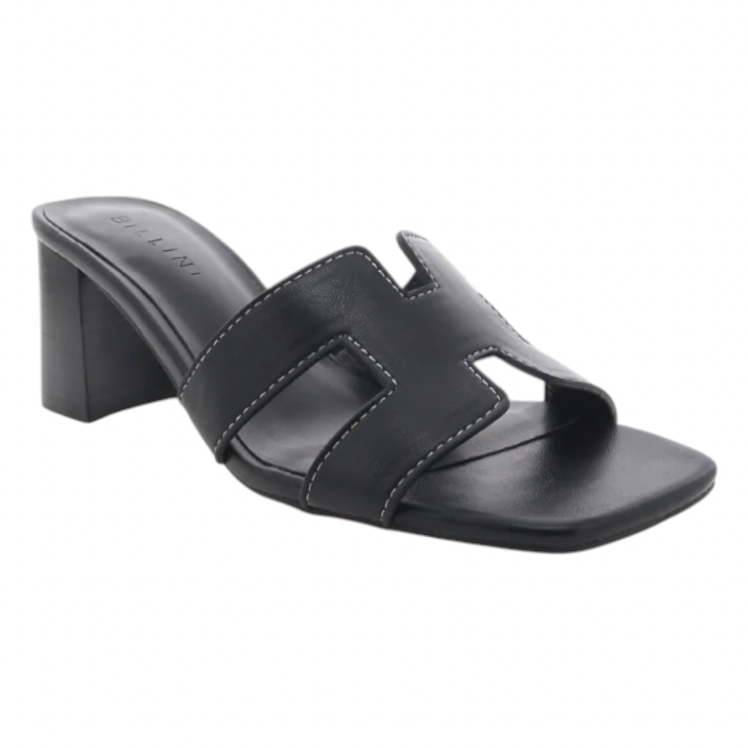 Billini - Elcie Heeled Sandals - Black