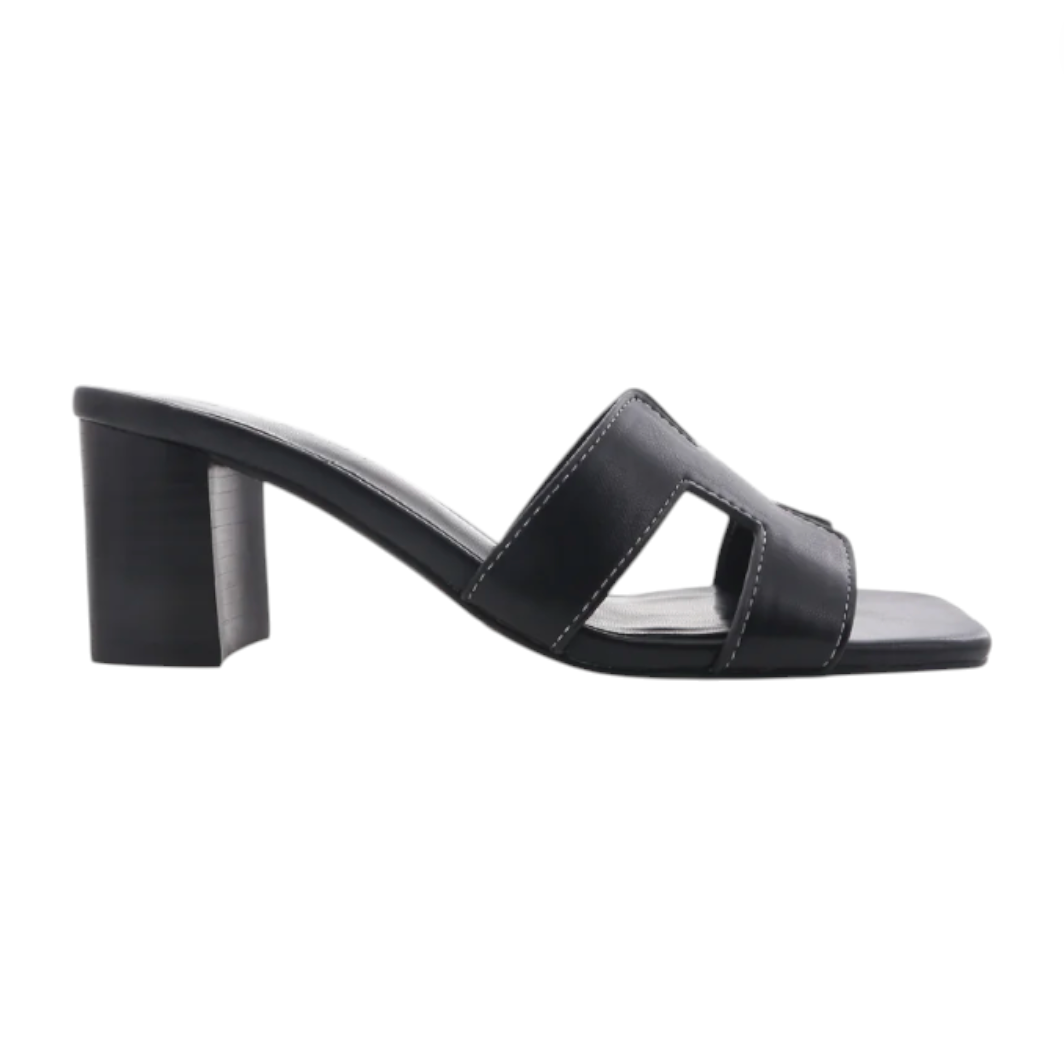 Billini - Elcie Heeled Sandals - Black