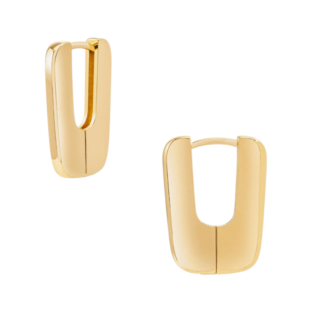 Mod + Jo - Rachel Hoops - Gold