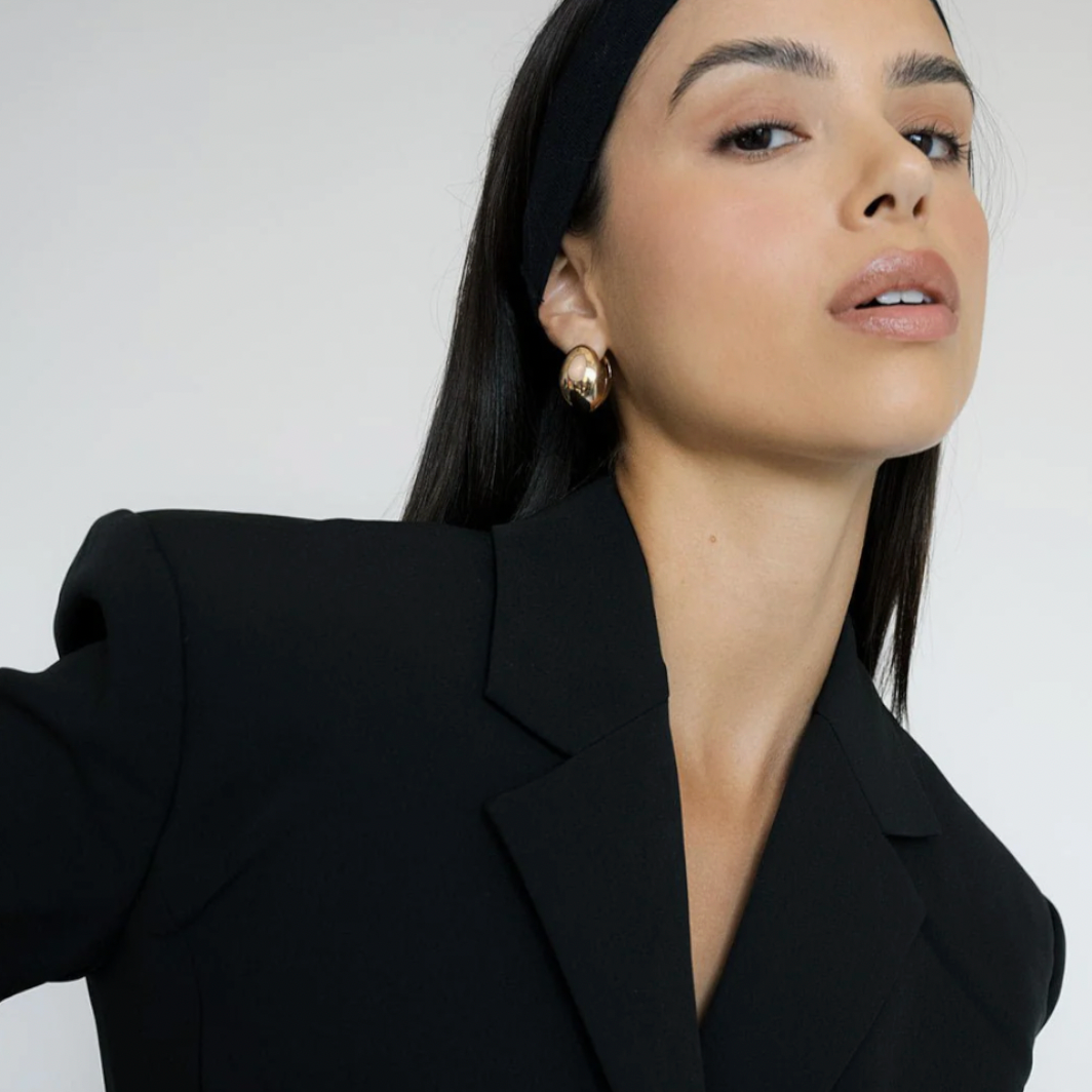 Mod + Jo - Sadie Dome Hoops - Gold