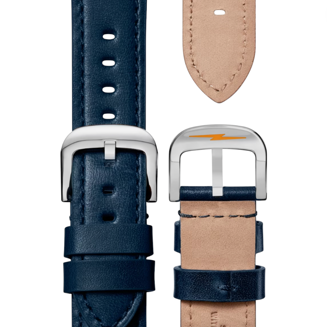 Shinola - Canfield C56 3HD 43mm Watch - Navy Leather