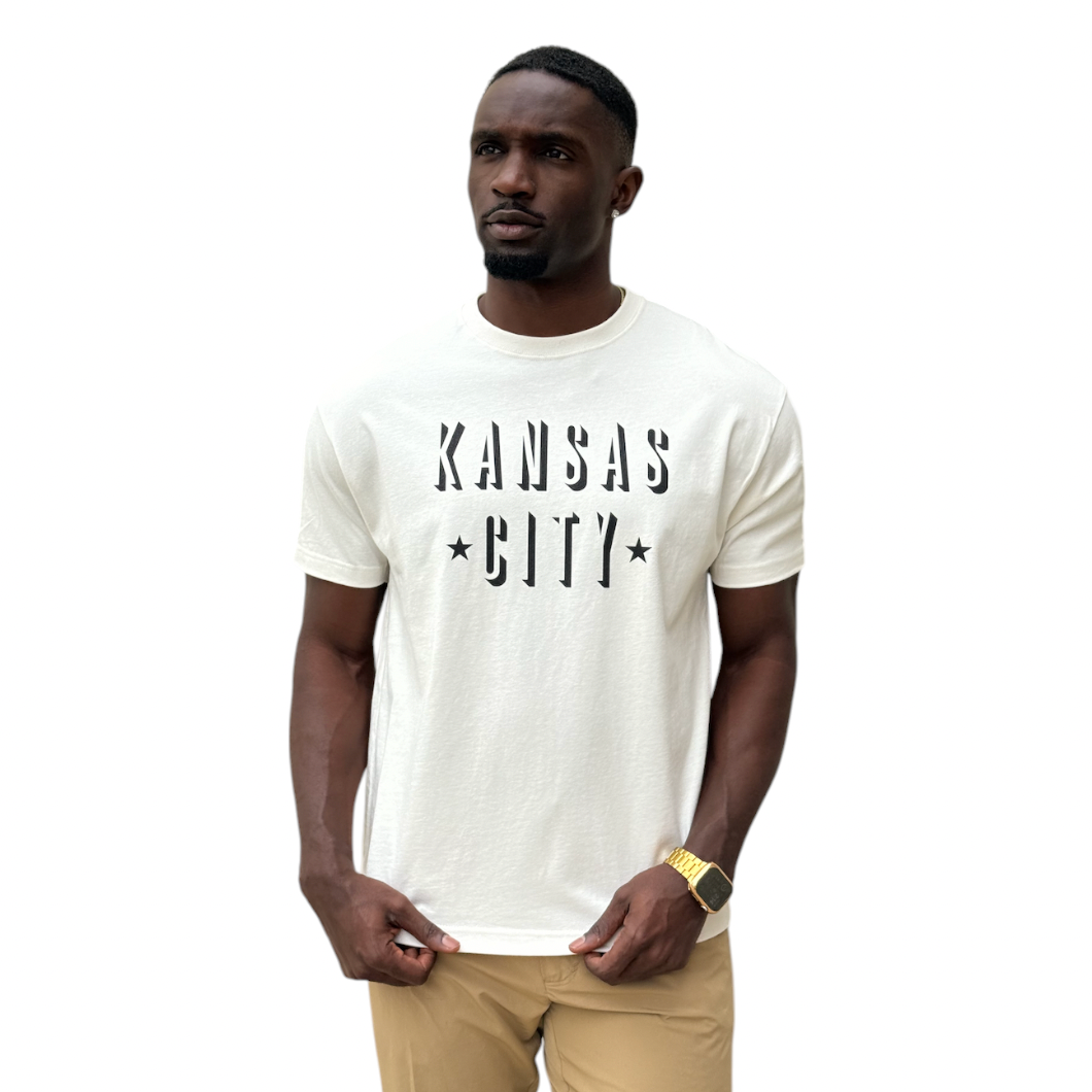 ULAH's Signature Kansas City Tee - Vintage White