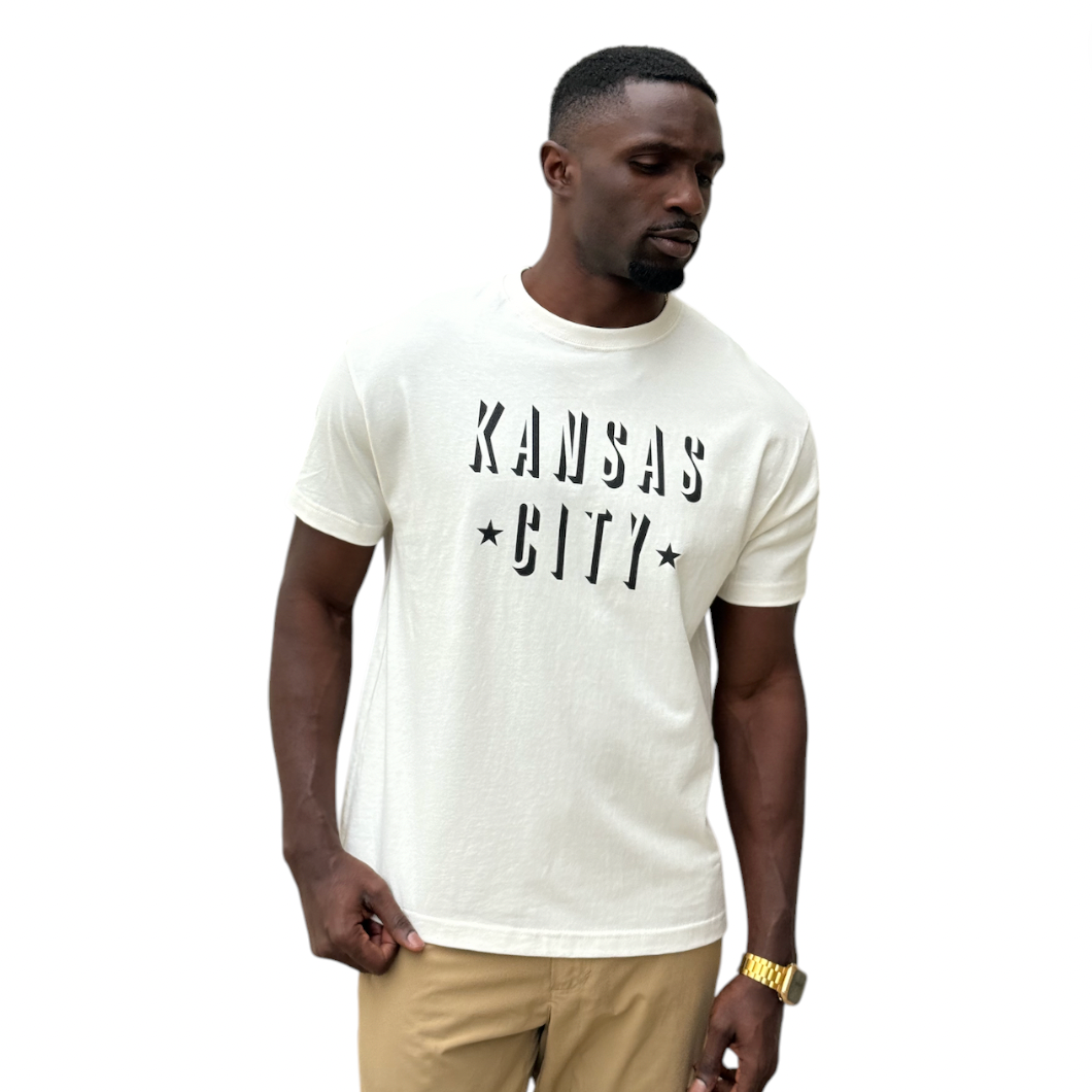 ULAH's Signature Kansas City Tee - Vintage White