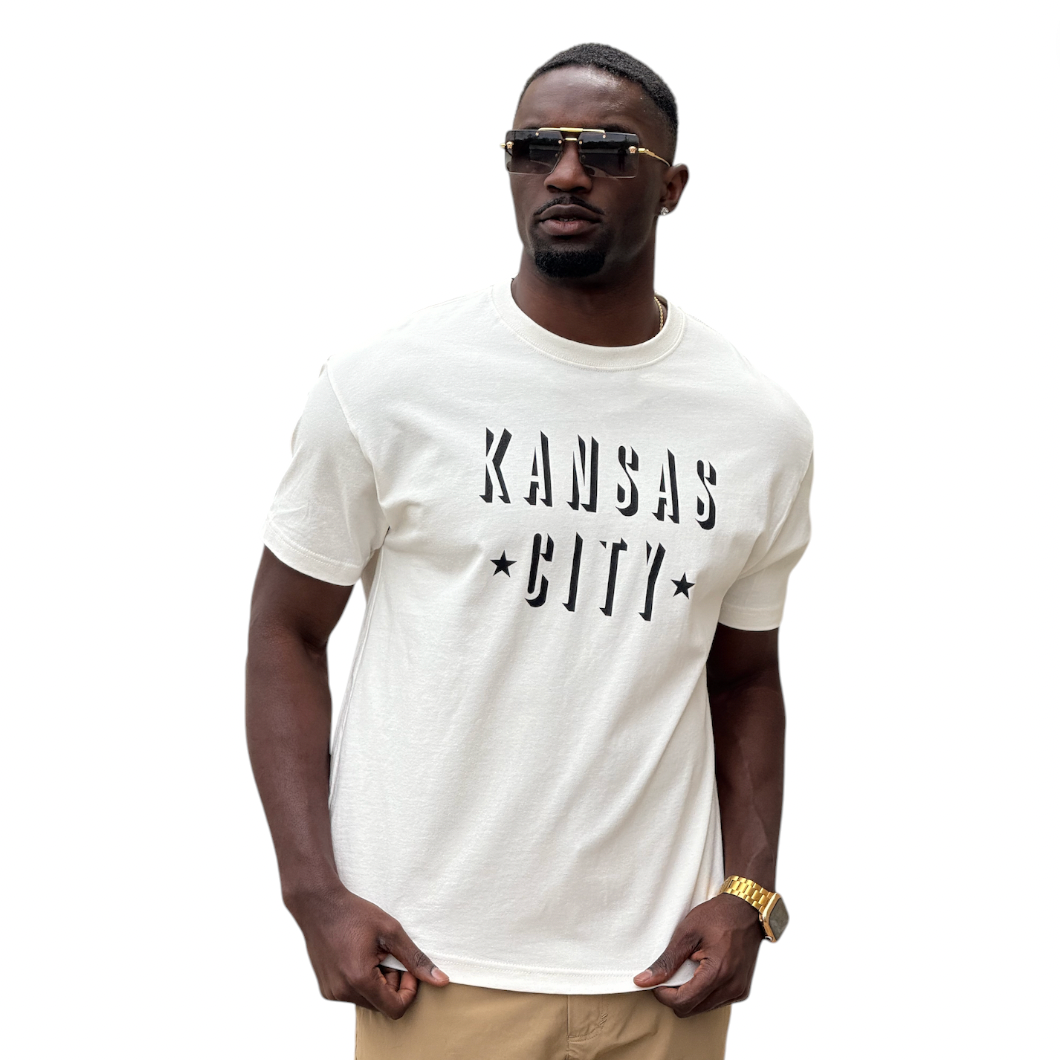 ULAH's Signature Kansas City Tee - Vintage White