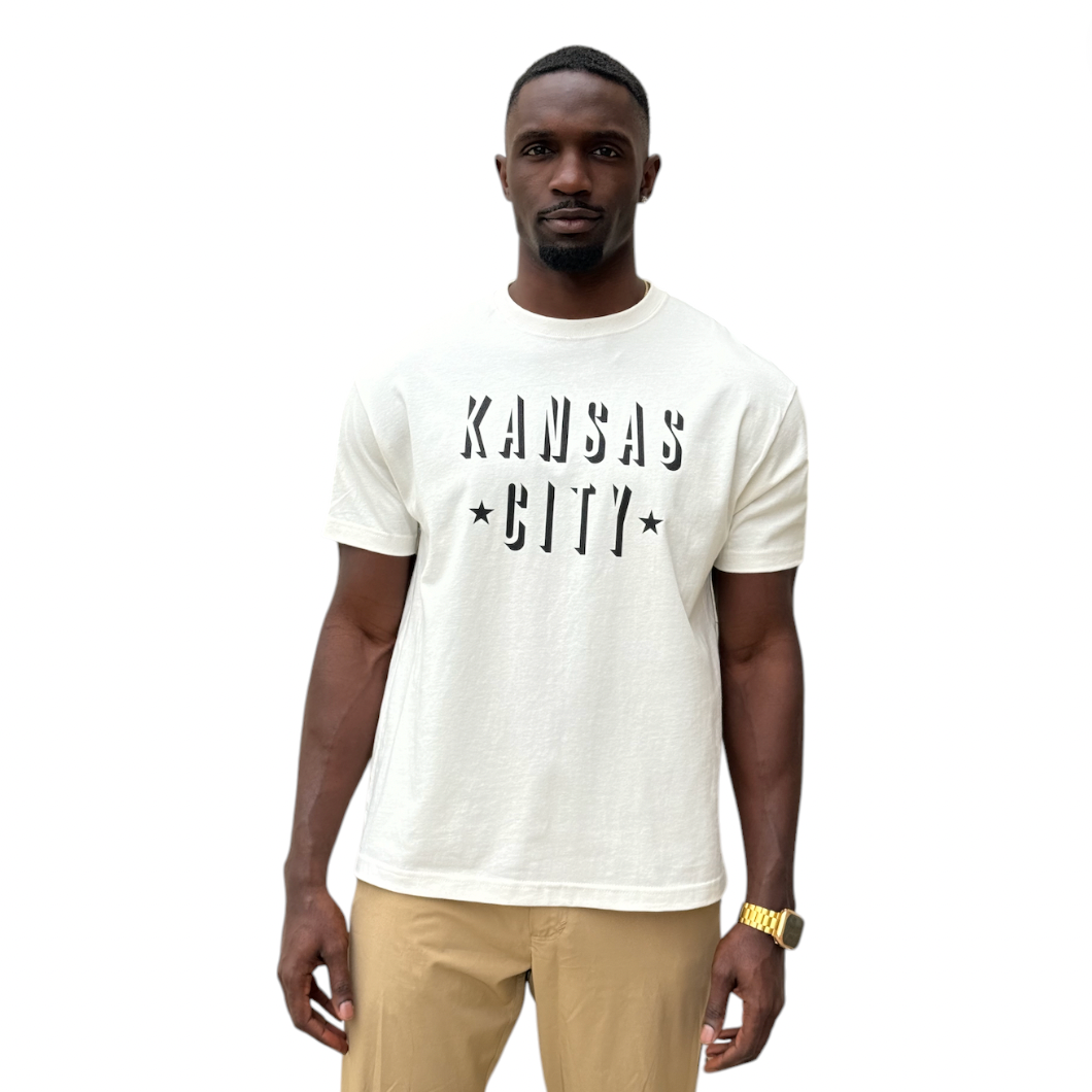 ULAH's Signature Kansas City Tee - Vintage White
