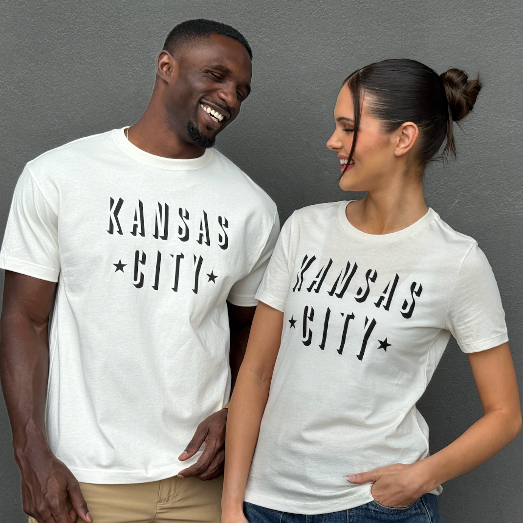 ULAH's Signature Kansas City Tee - Vintage White