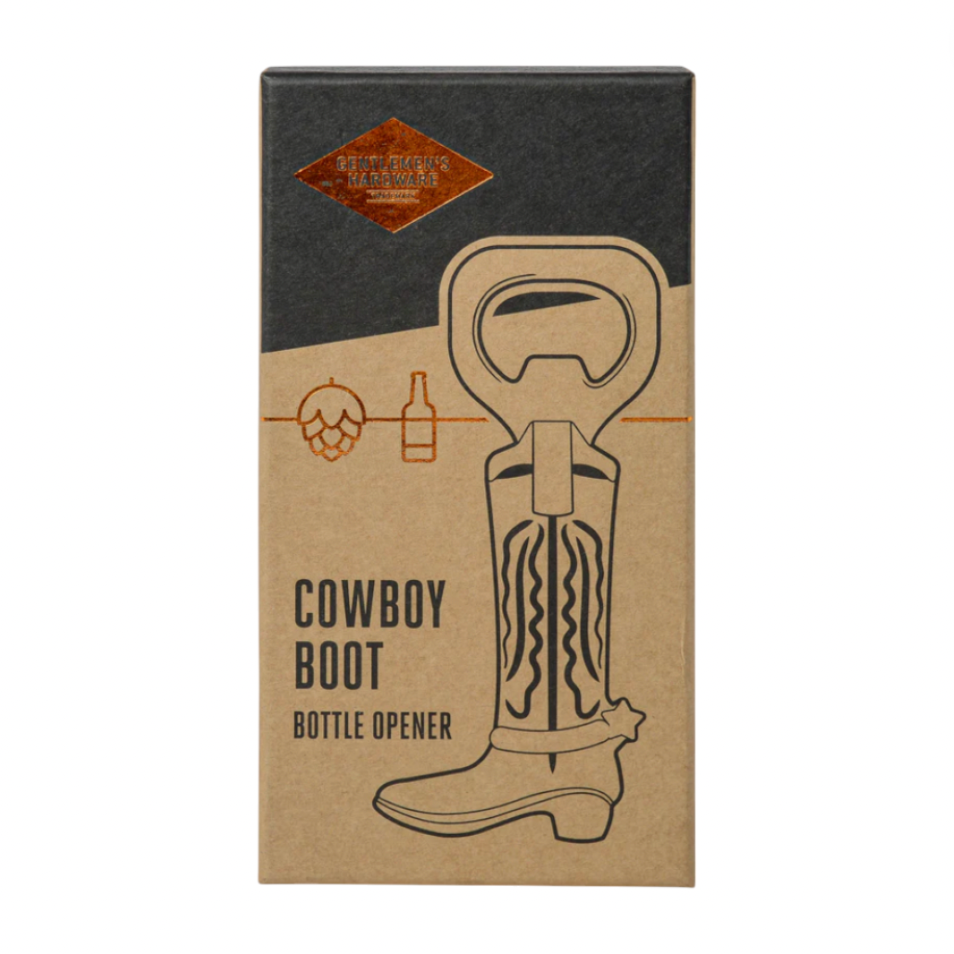 Gentlemen's Hardware - Cowboy Boot Bottle Opener