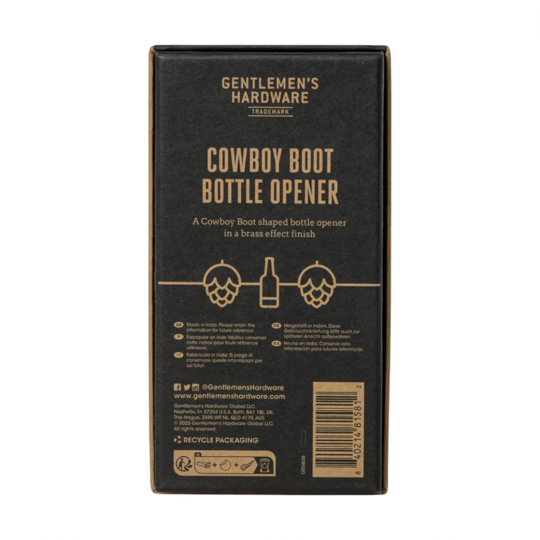 Gentlemen's Hardware - Cowboy Boot Bottle Opener