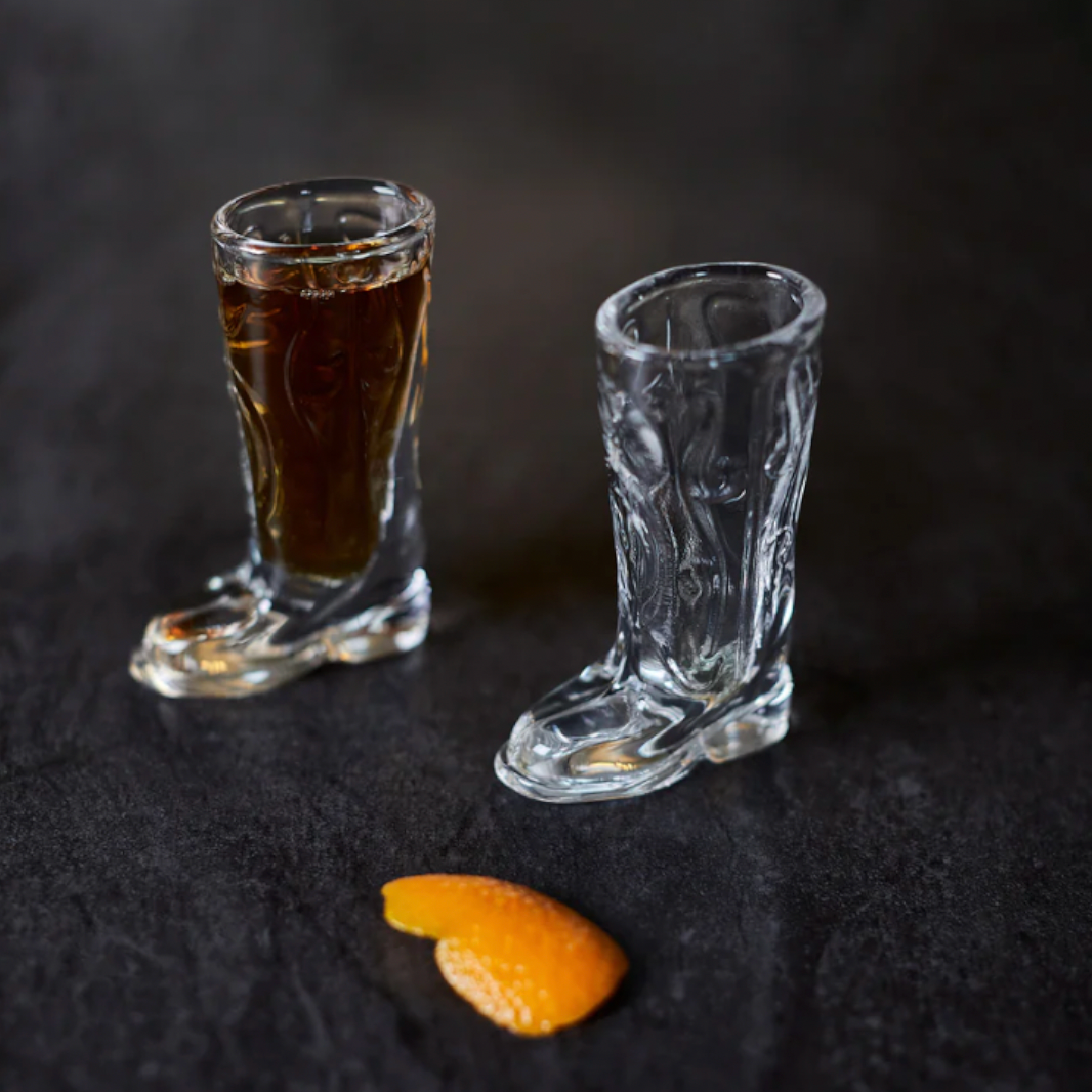 Gentlemen's Hardware - Cowboy Boot Shot Glasses