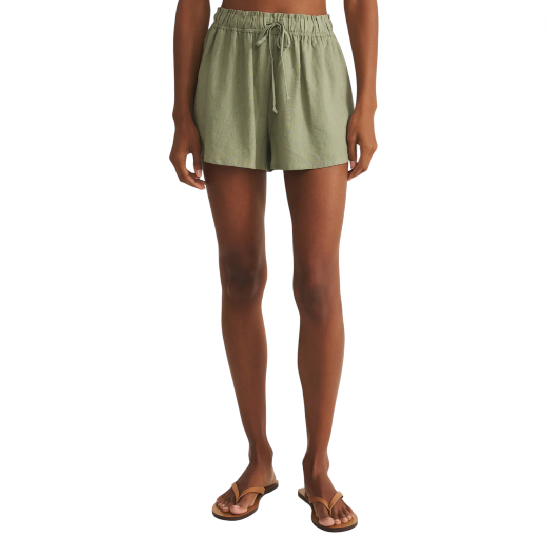 ZSupply - Perfect Linen Short - Avocado
