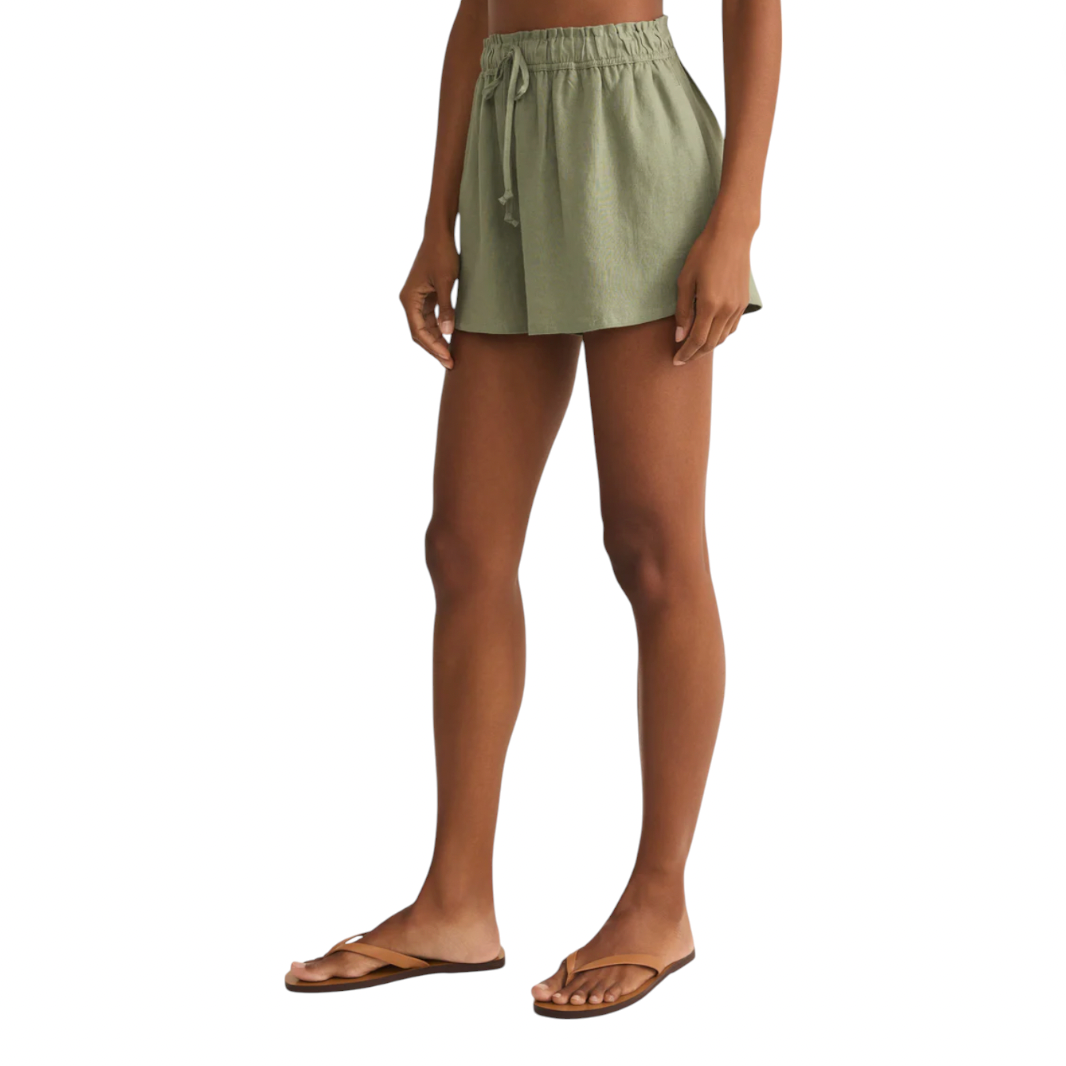 ZSupply - Perfect Linen Short - Avocado