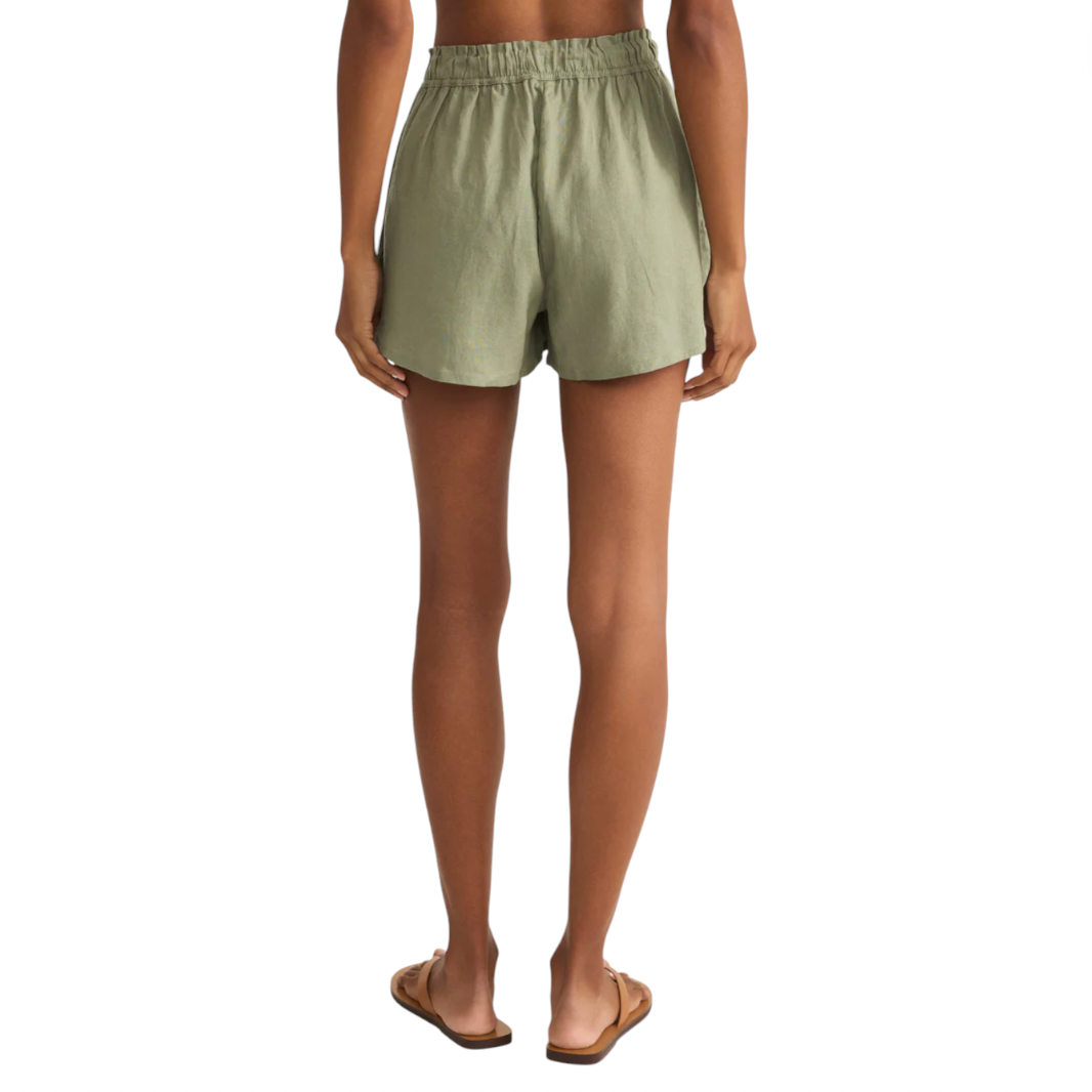 ZSupply - Perfect Linen Short - Avocado
