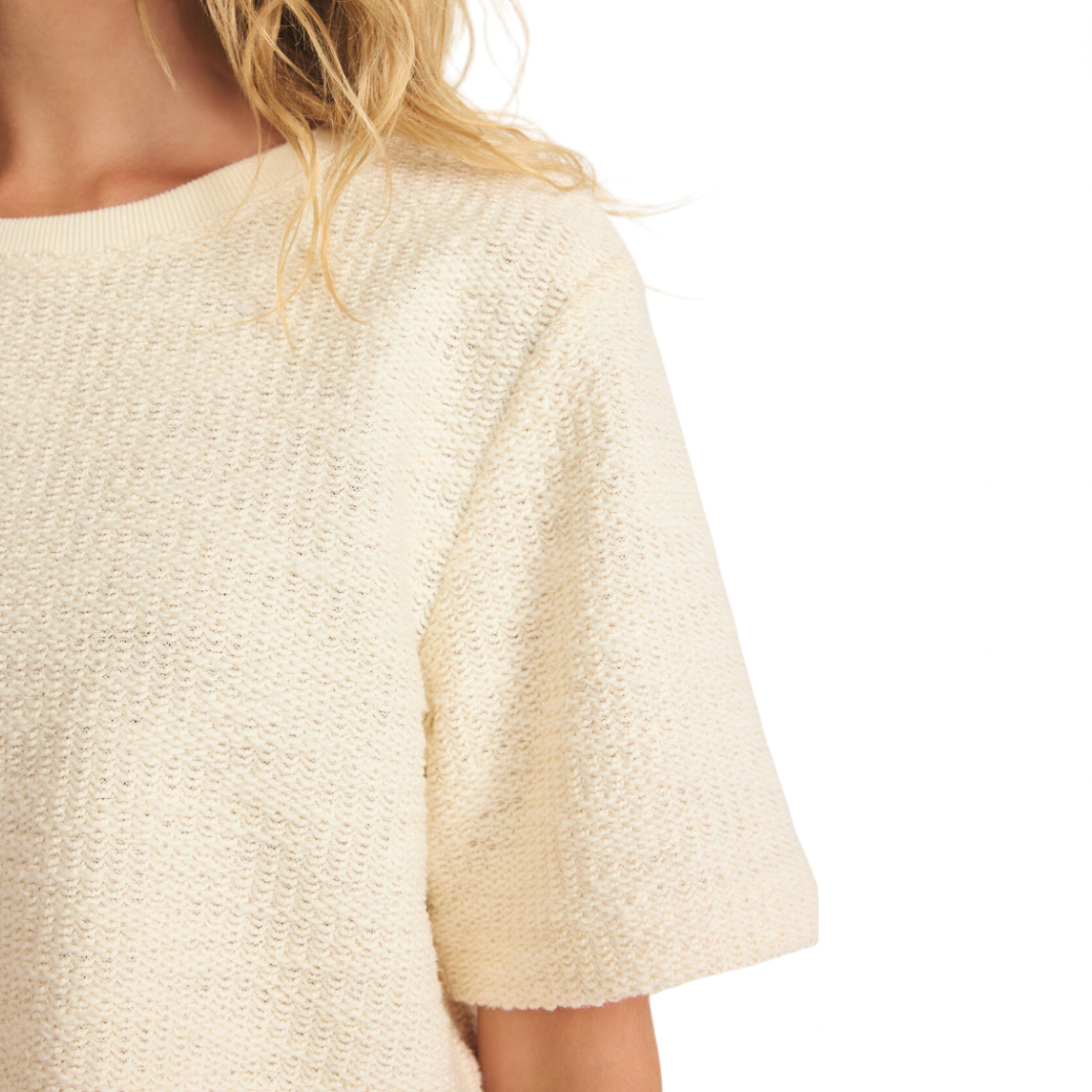 ZSupply - Curran Looped Terry Sweatshirt - Natural