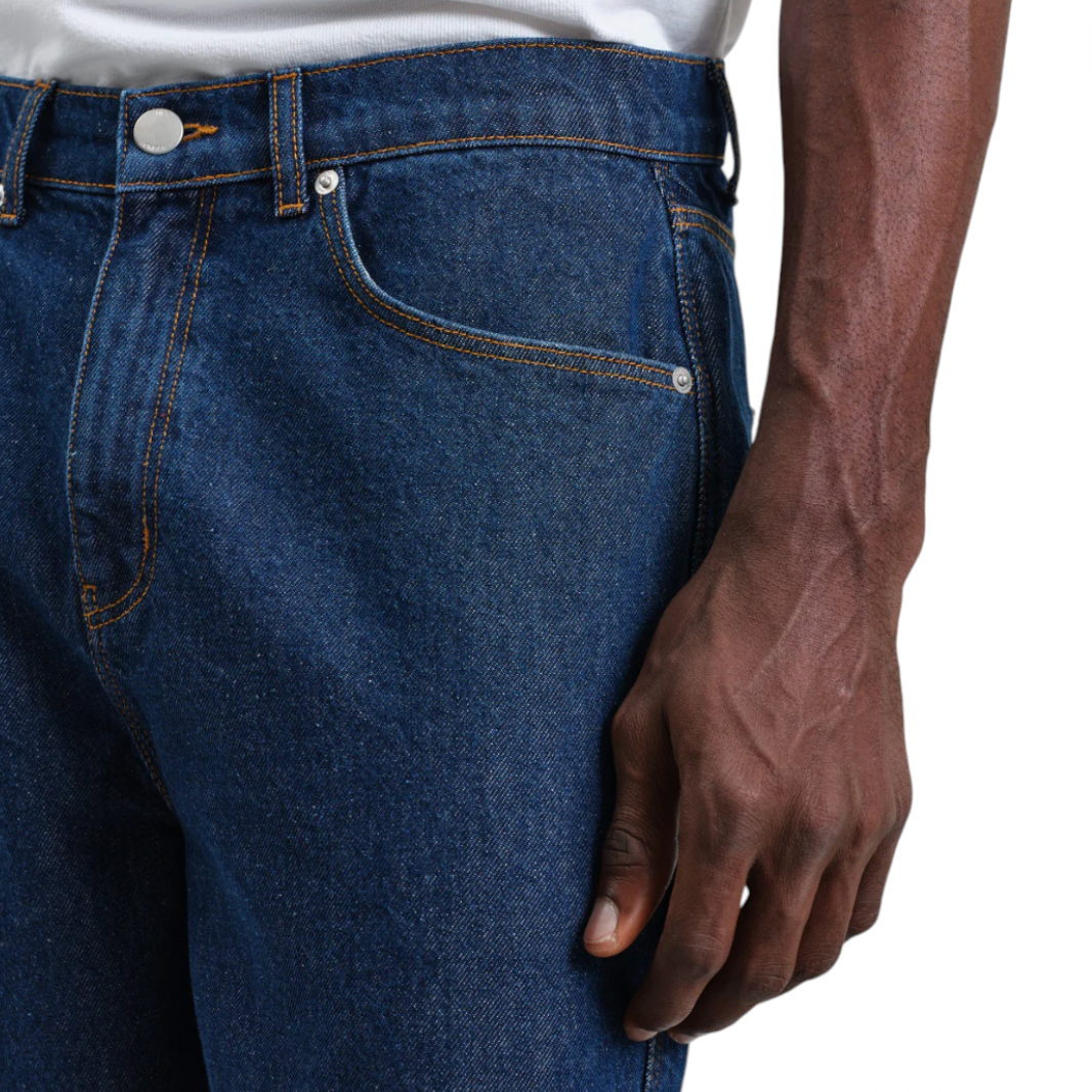 Wax London - Felix Loose Fit Denim Jeans - Dark Wash