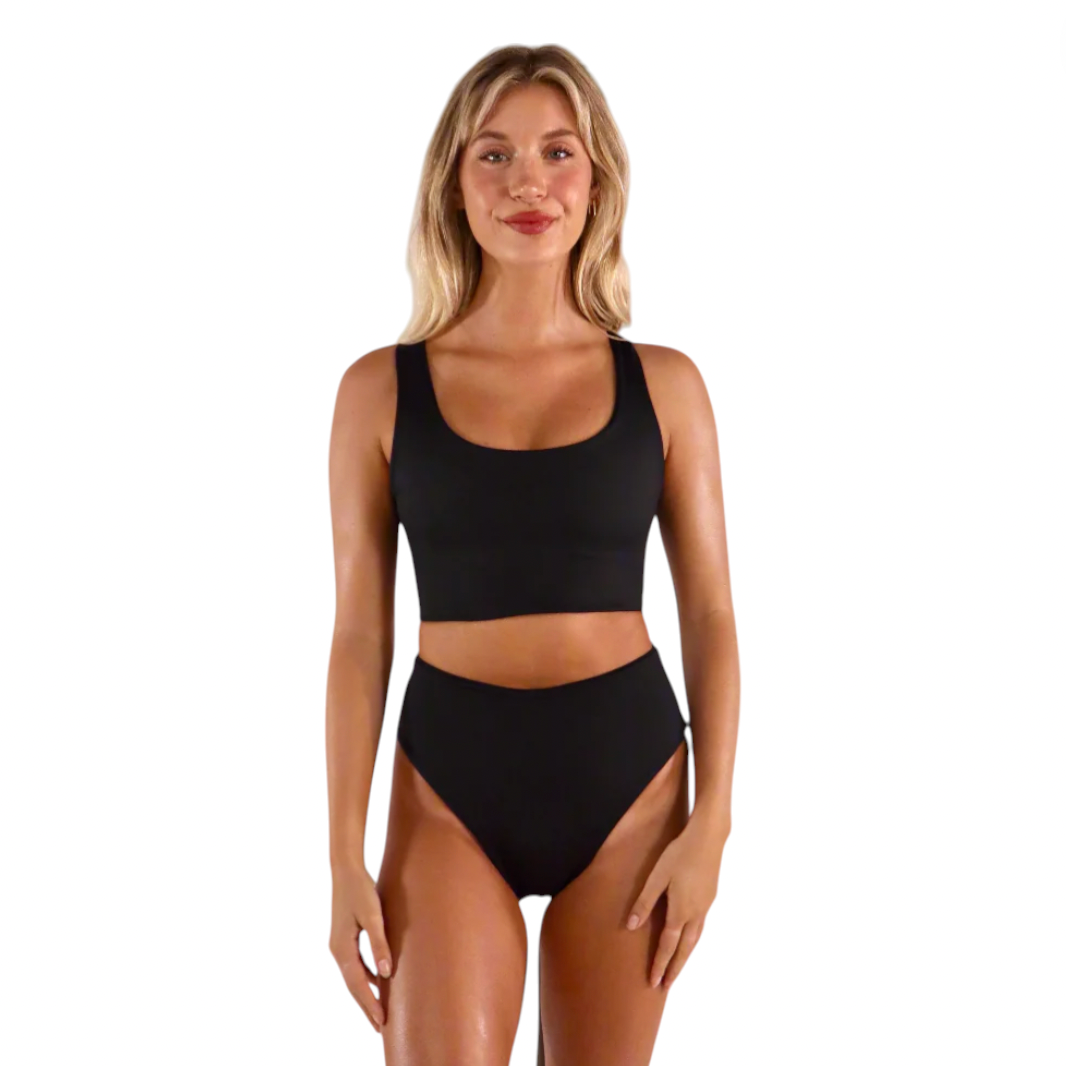 JVB Swim - Annalee Cami Swim Top - Black