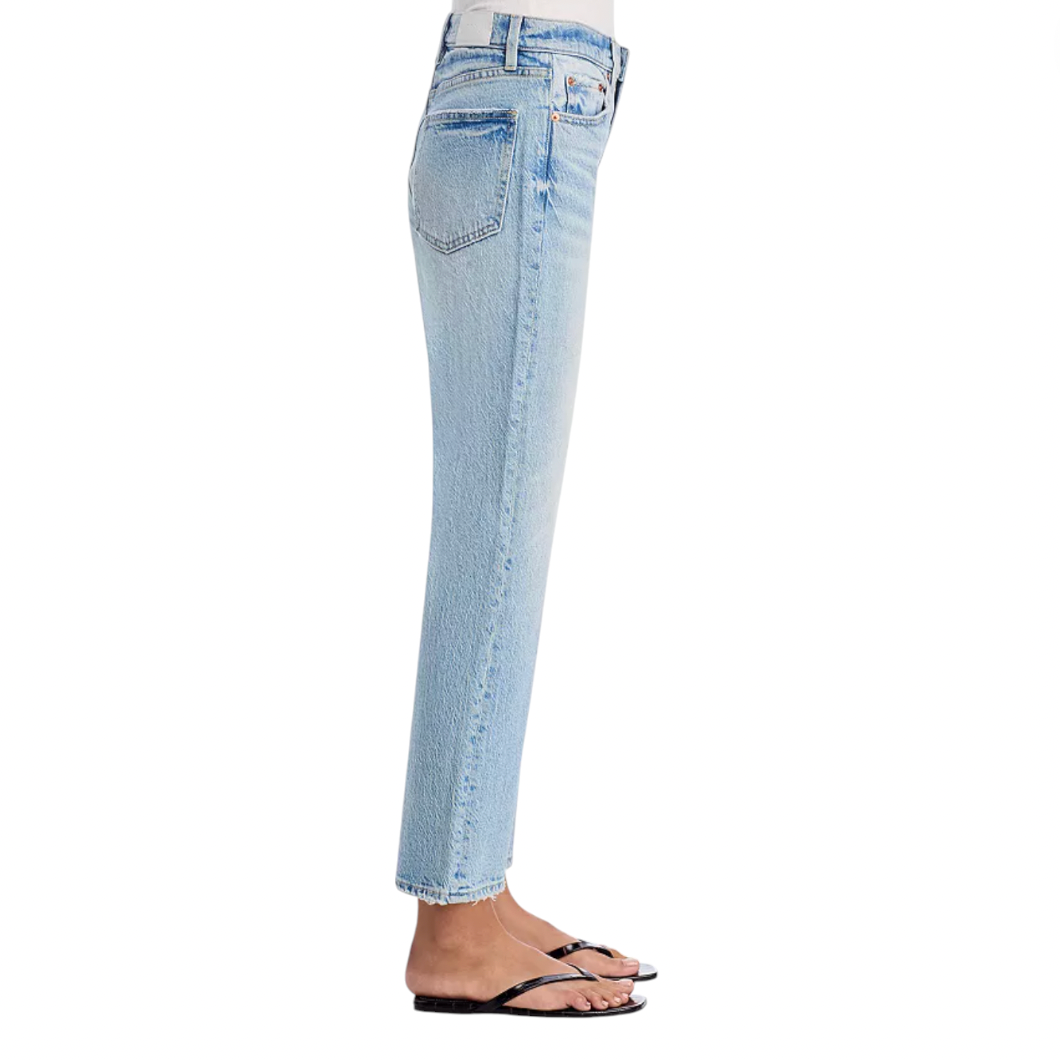 Pistola - Ally High Rise Vintage Ankle Boot Denim - High Tide