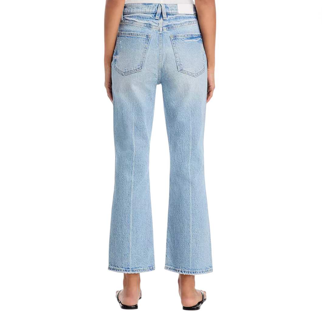 Pistola - Ally High Rise Vintage Ankle Boot Denim - High Tide
