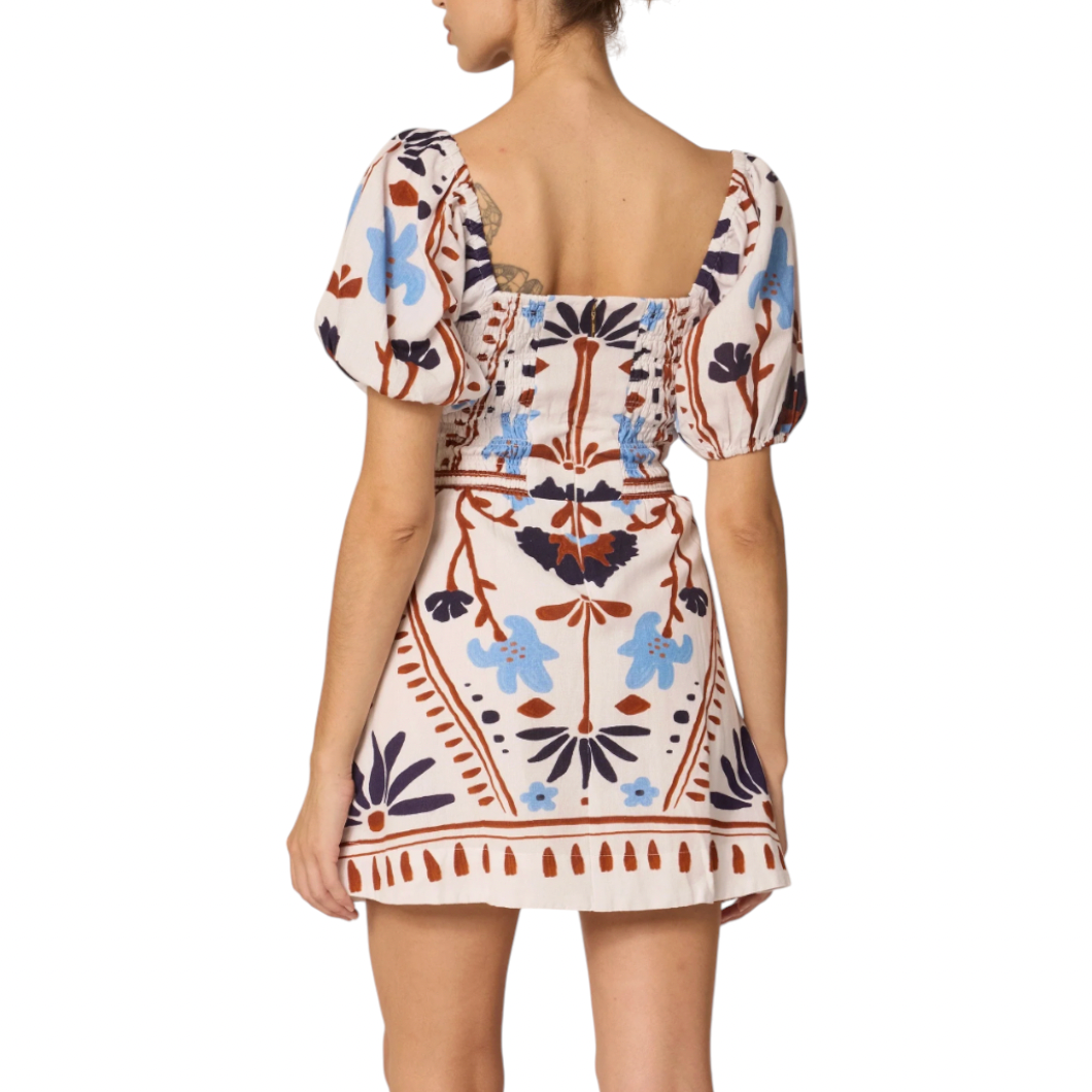 Cleobella - Mariana Mini Dress - Liliana Print