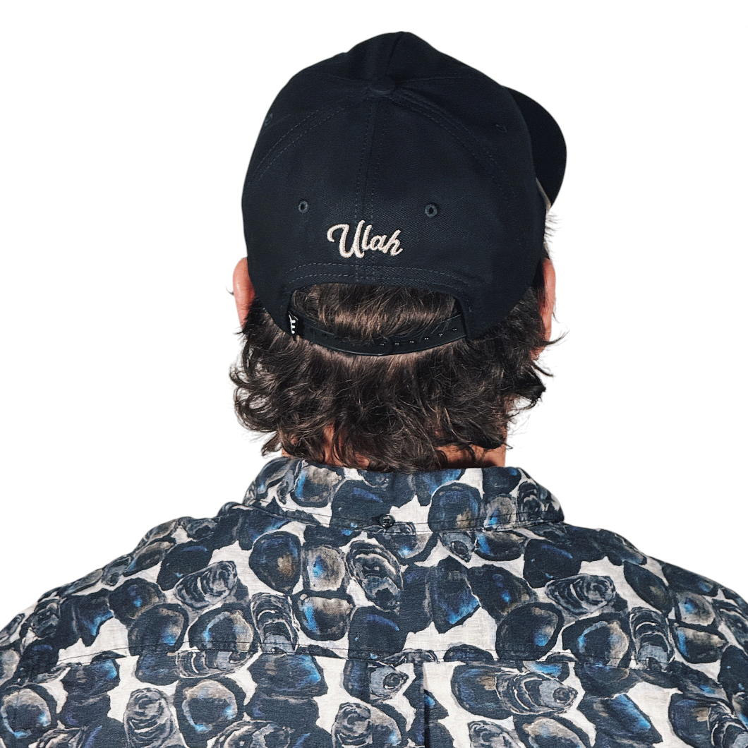 Sandlot for ULAH - Kansas City Duck Canvas Snapback 5 Panel Hat - Black