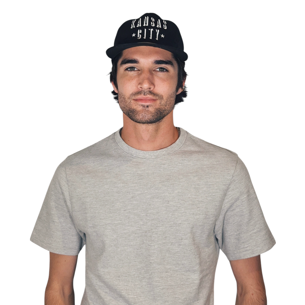 Sandlot for ULAH - Kansas City Duck Canvas Snapback 5 Panel Hat - Black