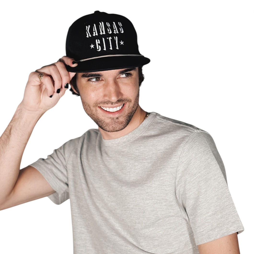 Sandlot for ULAH - Kansas City Duck Canvas Snapback 5 Panel Hat - Black