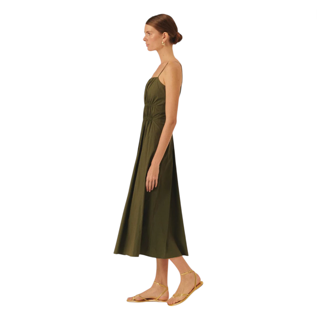 Exquise - Jimena Dress - Khaki