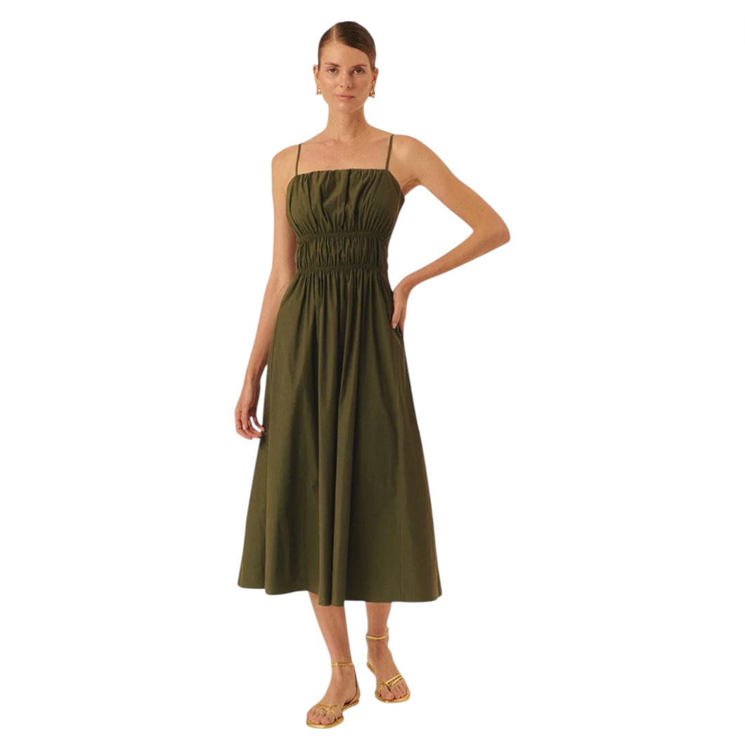Exquise - Jimena Dress - Khaki