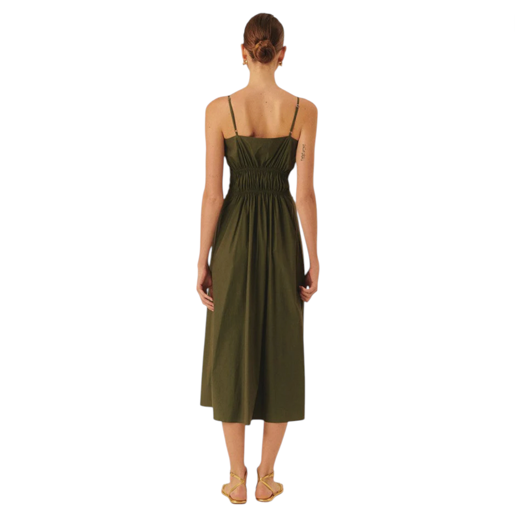 Exquise - Jimena Dress - Khaki